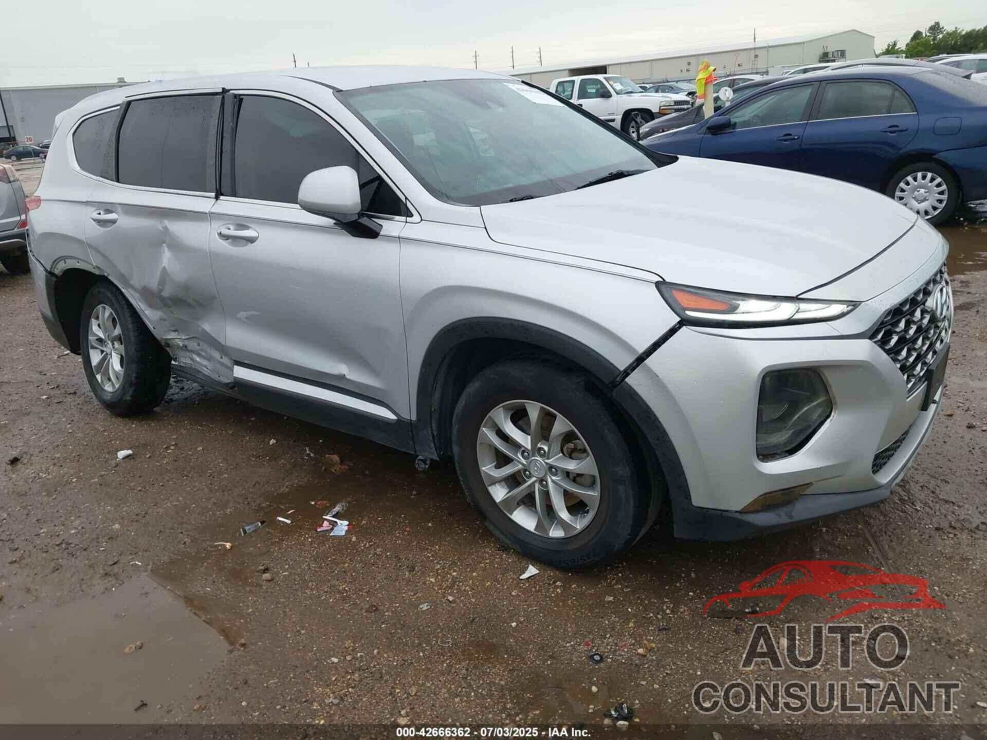 HYUNDAI SANTA FE 2019 - 5NMS33AD3KH130800
