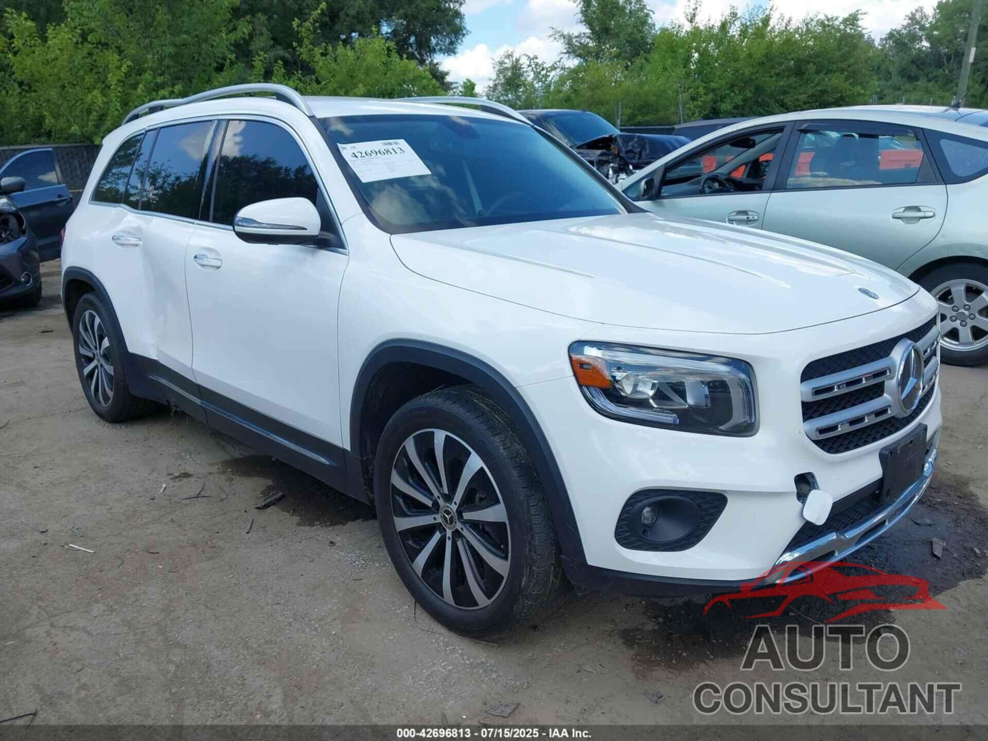 MERCEDES-BENZ GLB 250 2020 - W1N4M4GB8LW028112