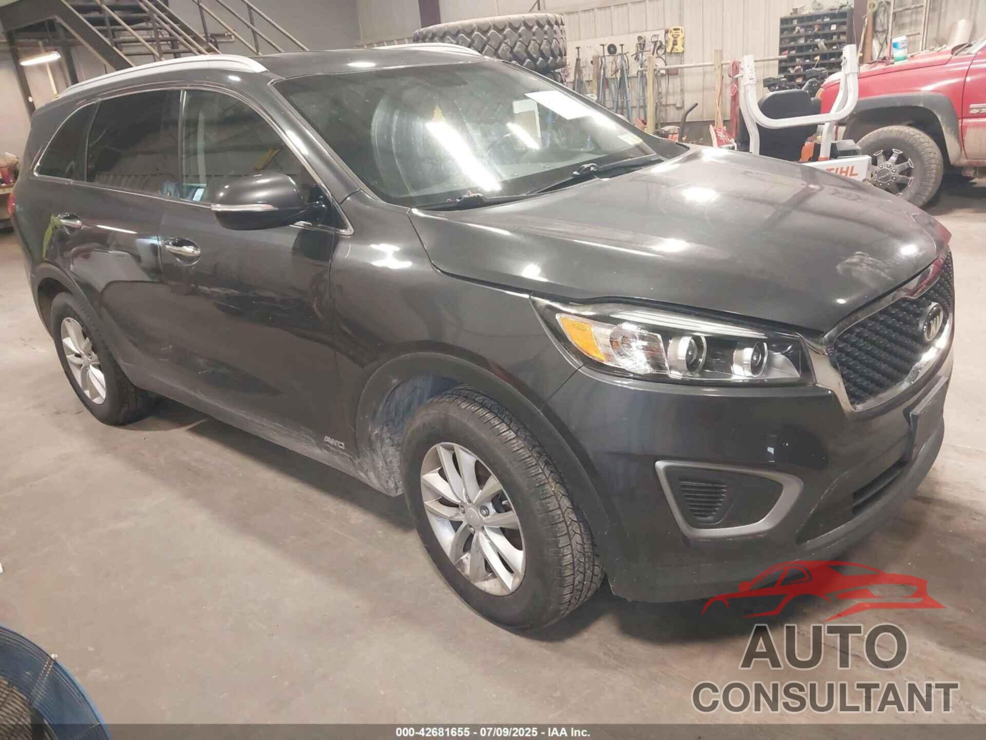 KIA SORENTO 2016 - 5XYPGDA31GG062554