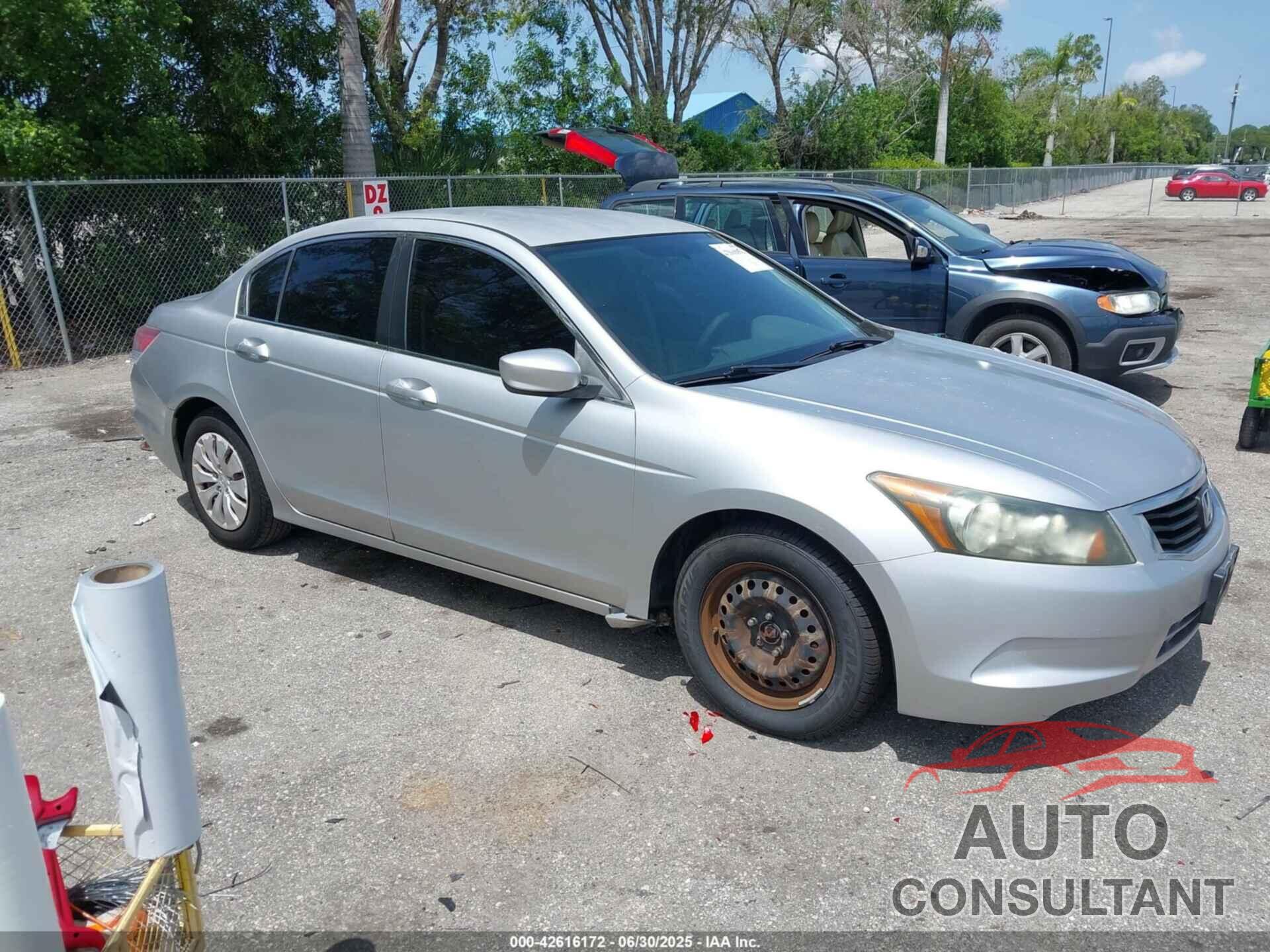 HONDA ACCORD 2010 - 1HGCP2F36AA190194
