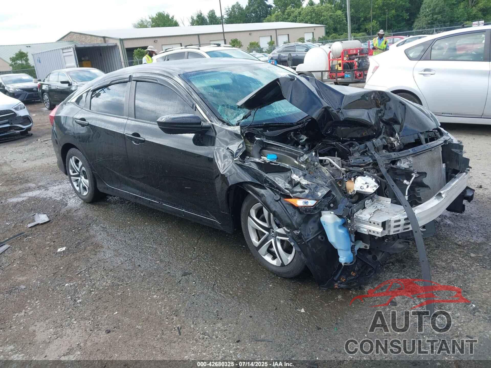 HONDA CIVIC 2016 - 2HGFC2F55GH568994