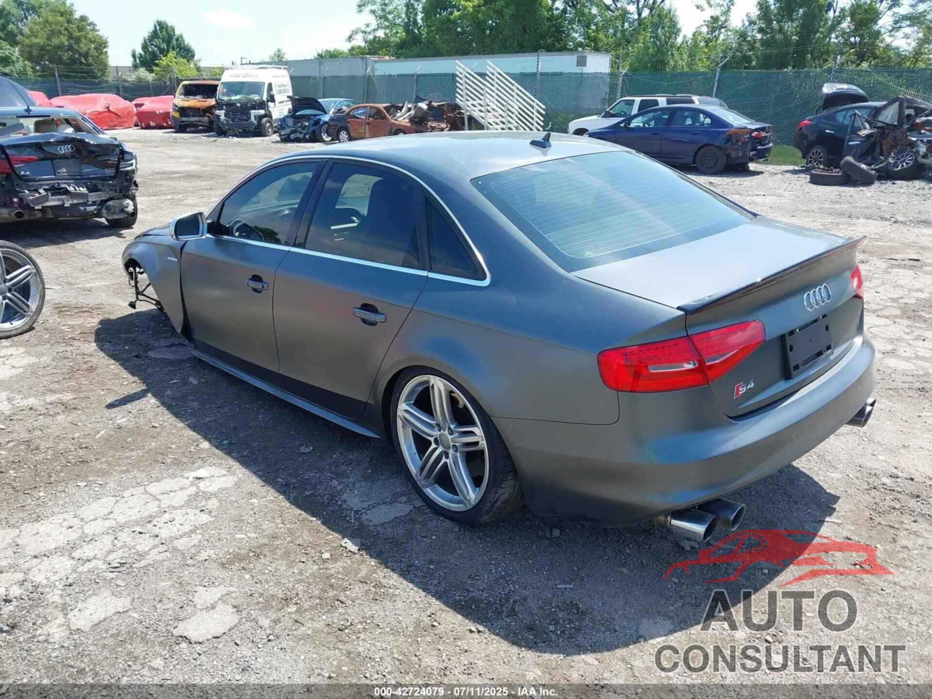 AUDI S4 2015 - WAUBGAFL5FA061176