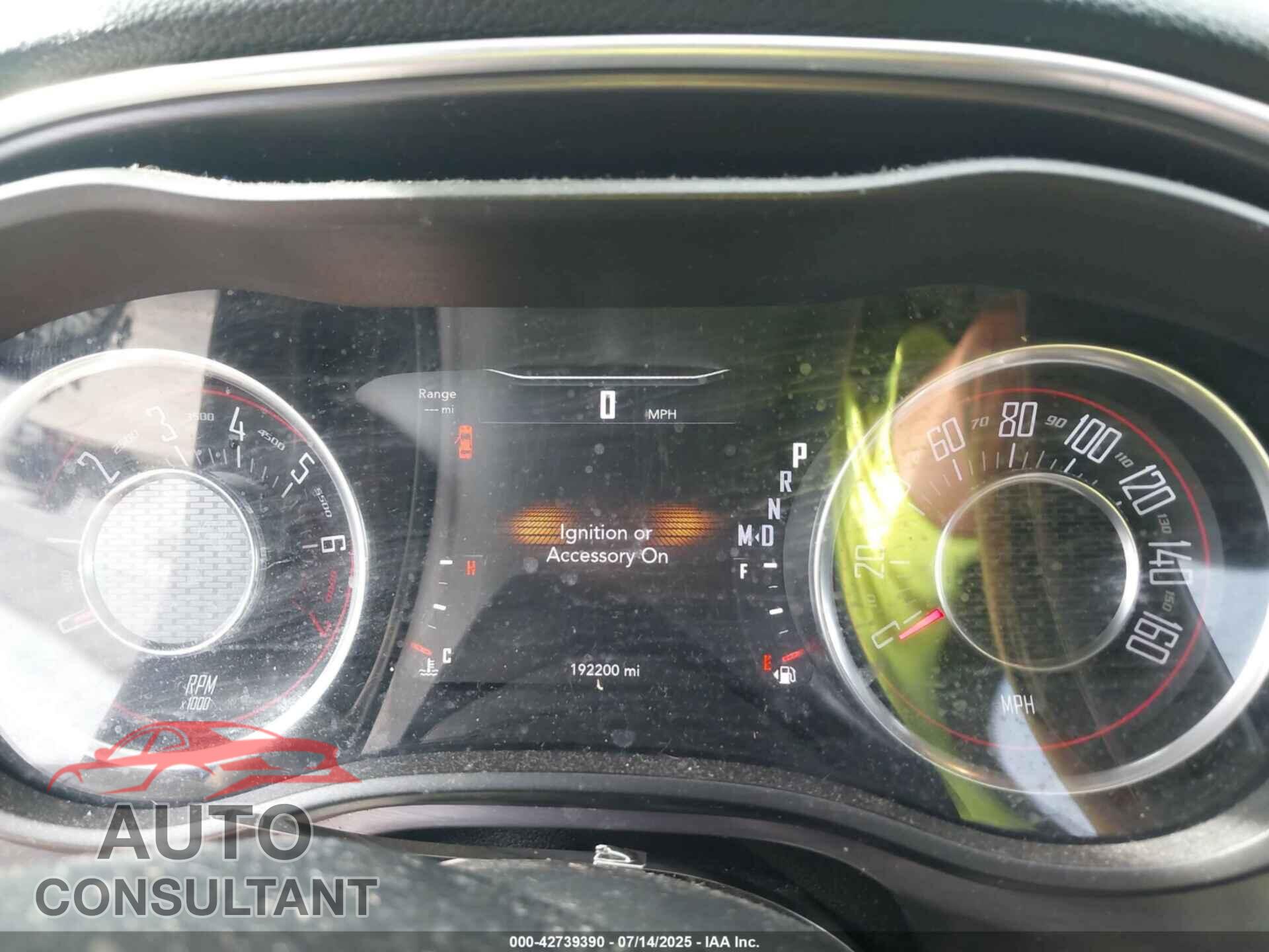 DODGE CHALLENGER 2015 - 2C3CDZAG8FH719491