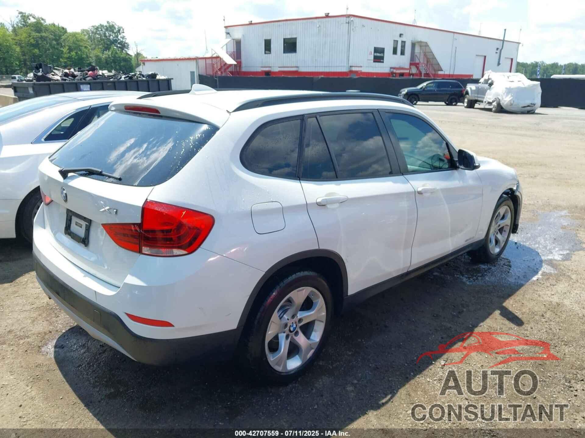 BMW X1 2015 - WBAVM1C52FVW58757