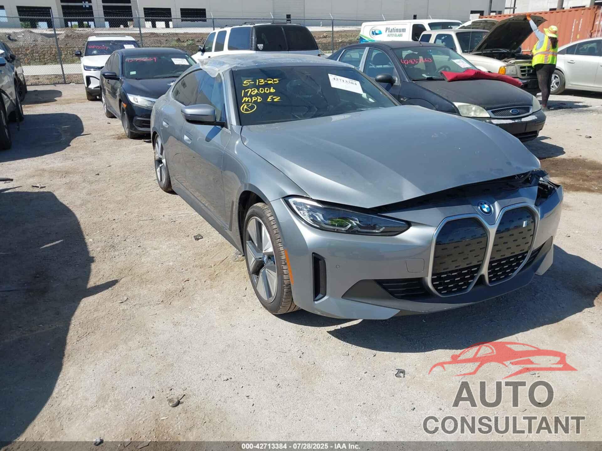 BMW I4 2024 - WBY43AW09RFS60623
