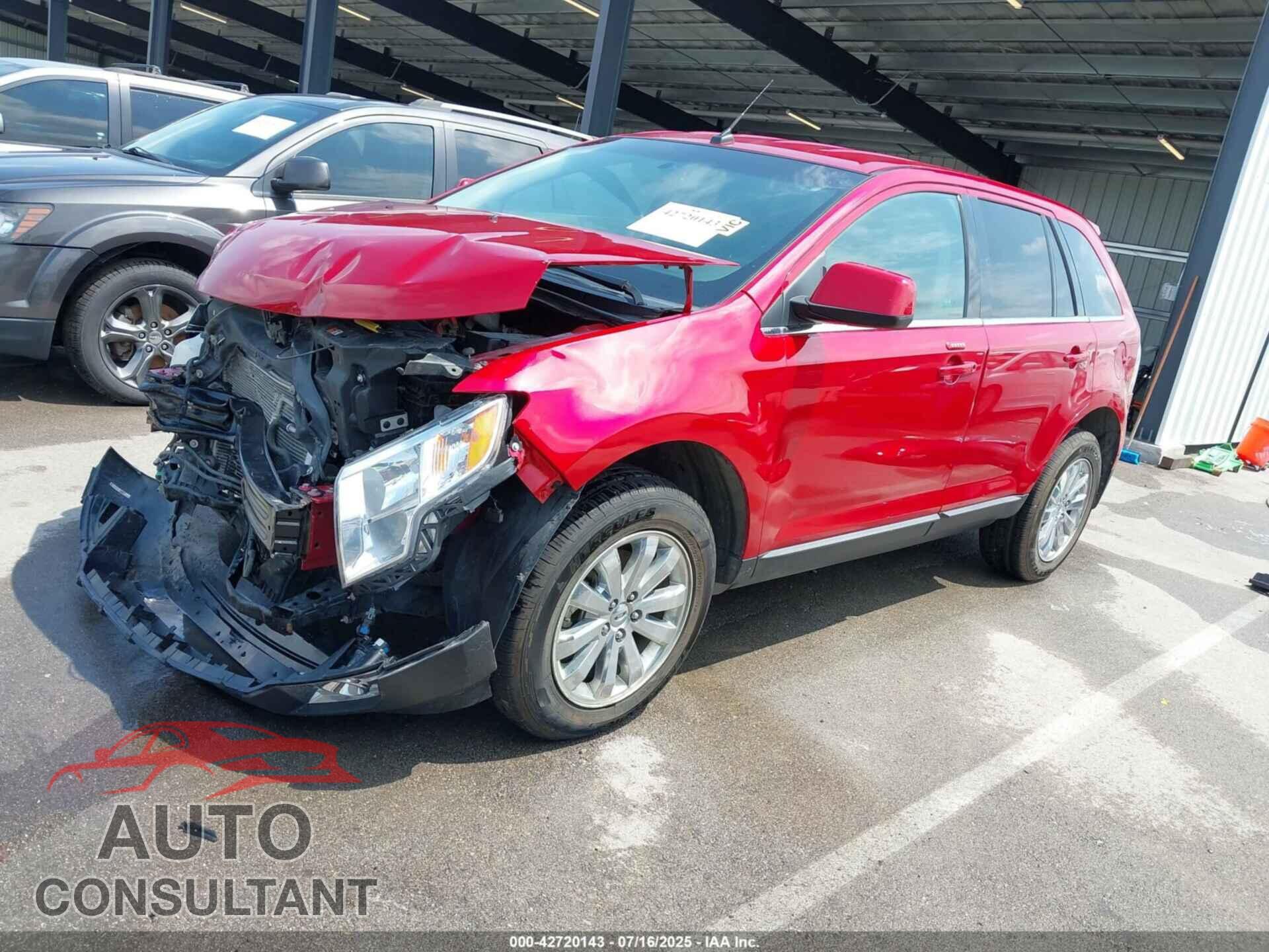 FORD EDGE 2010 - 2FMDK4KC7ABB20139