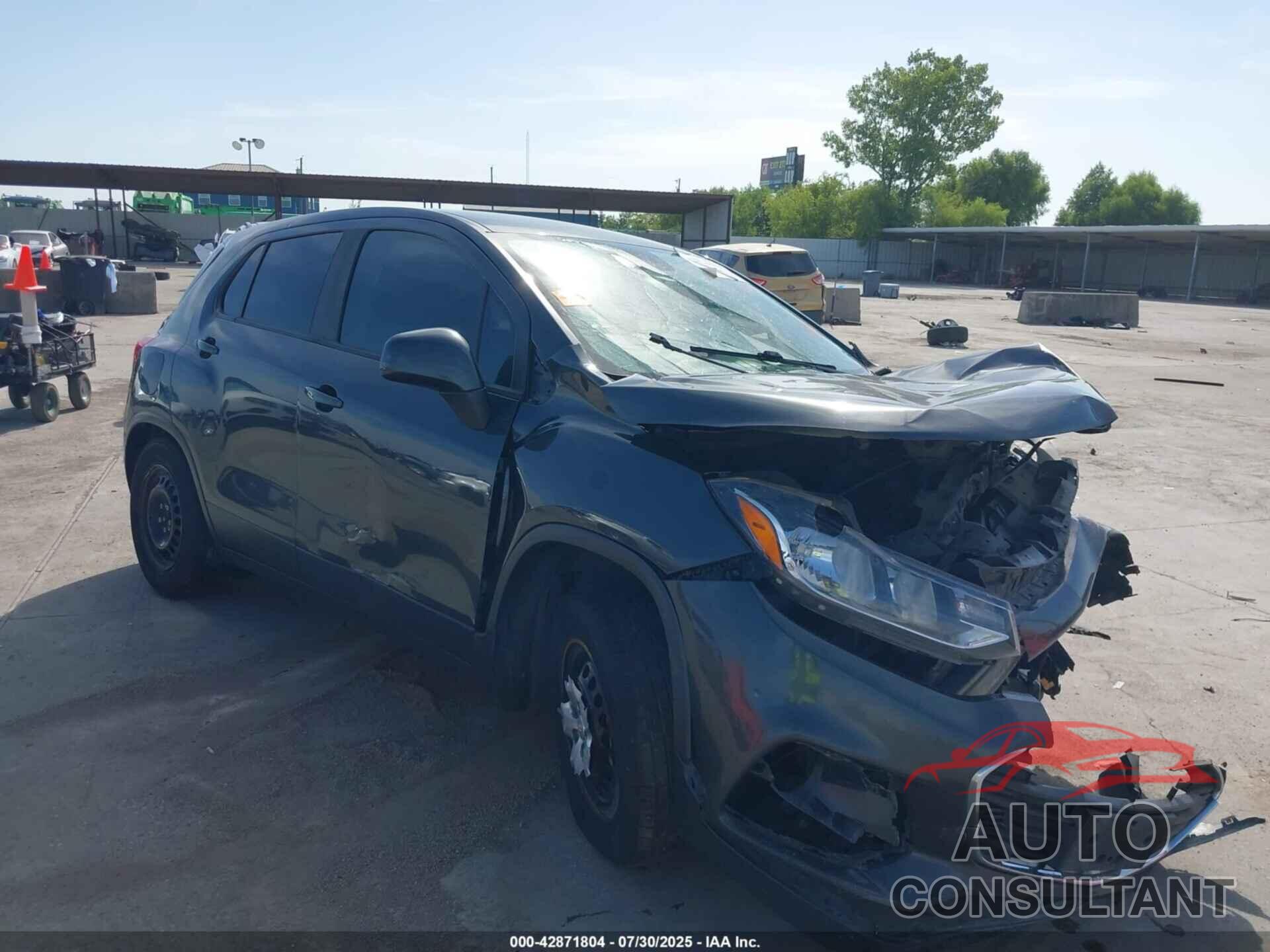 CHEVROLET TRAX 2019 - 3GNCJKSB4KL166524