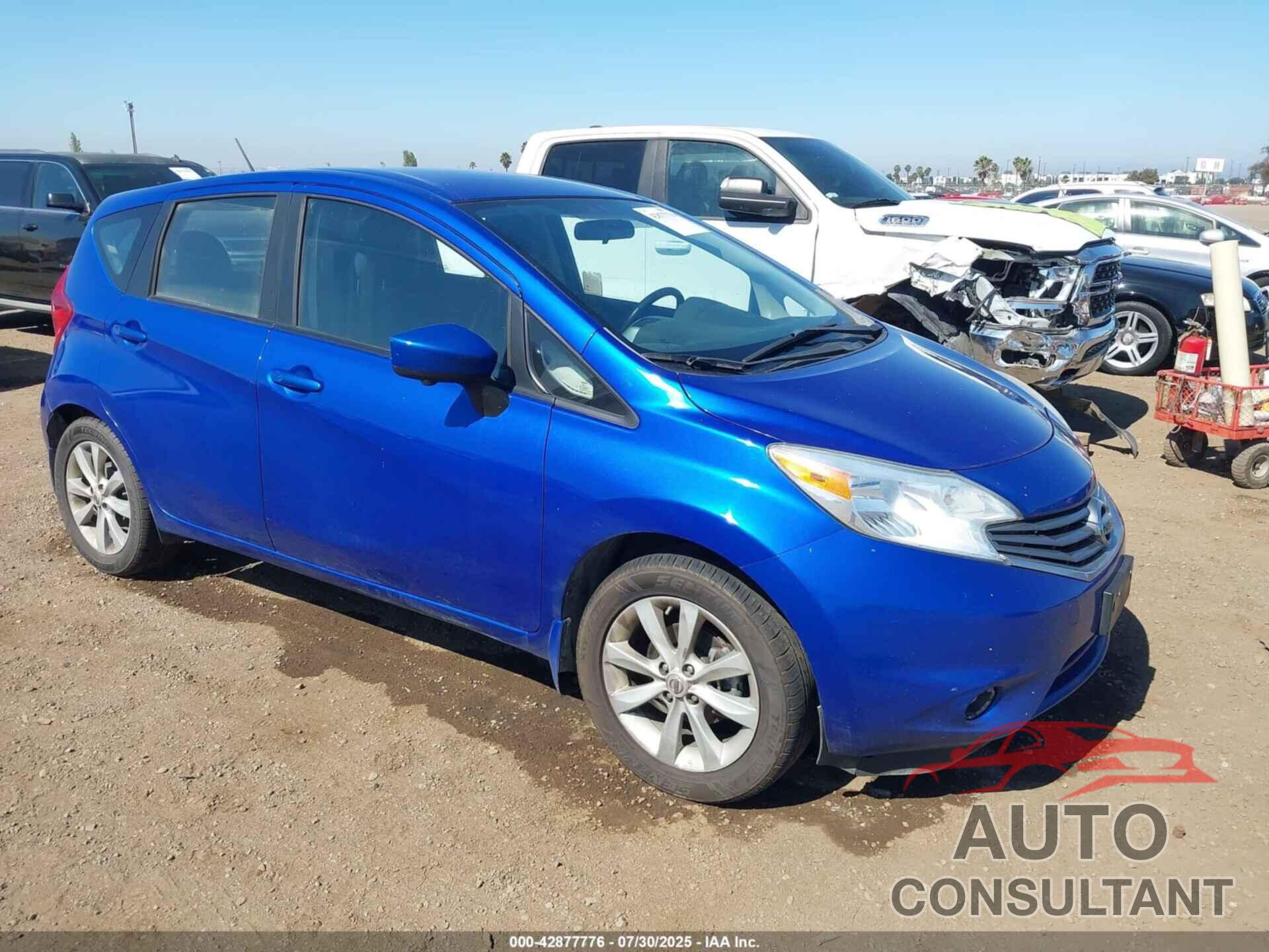 NISSAN VERSA NOTE 2016 - 3N1CE2CP2GL371650
