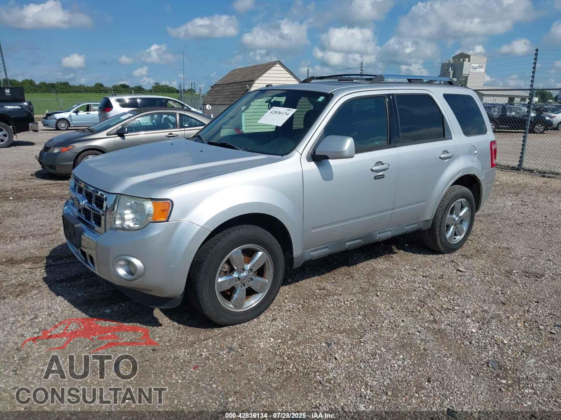 FORD ESCAPE 2012 - 1FMCU0E70CKC15955