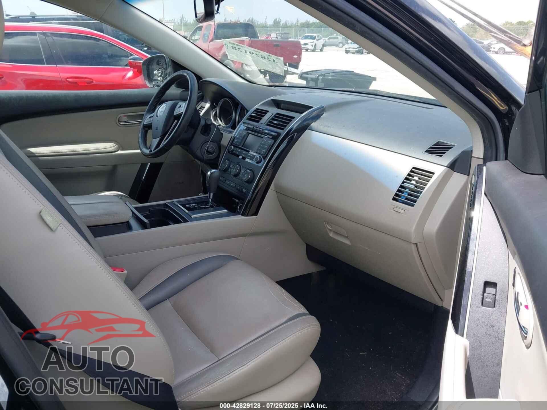 MAZDA CX-9 2011 - JM3TB2CAXB0306821