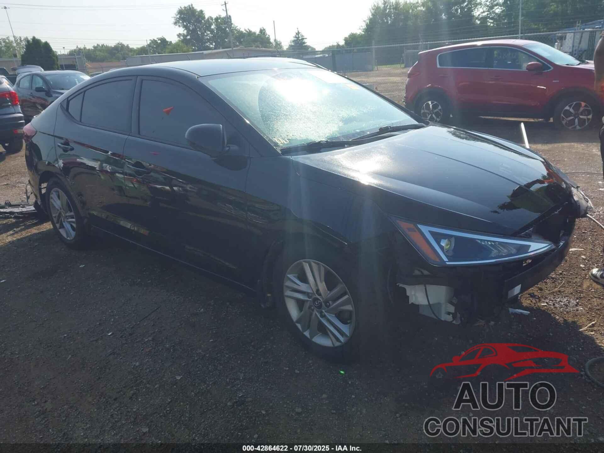 HYUNDAI ELANTRA 2020 - 5NPD84LF0LH562666