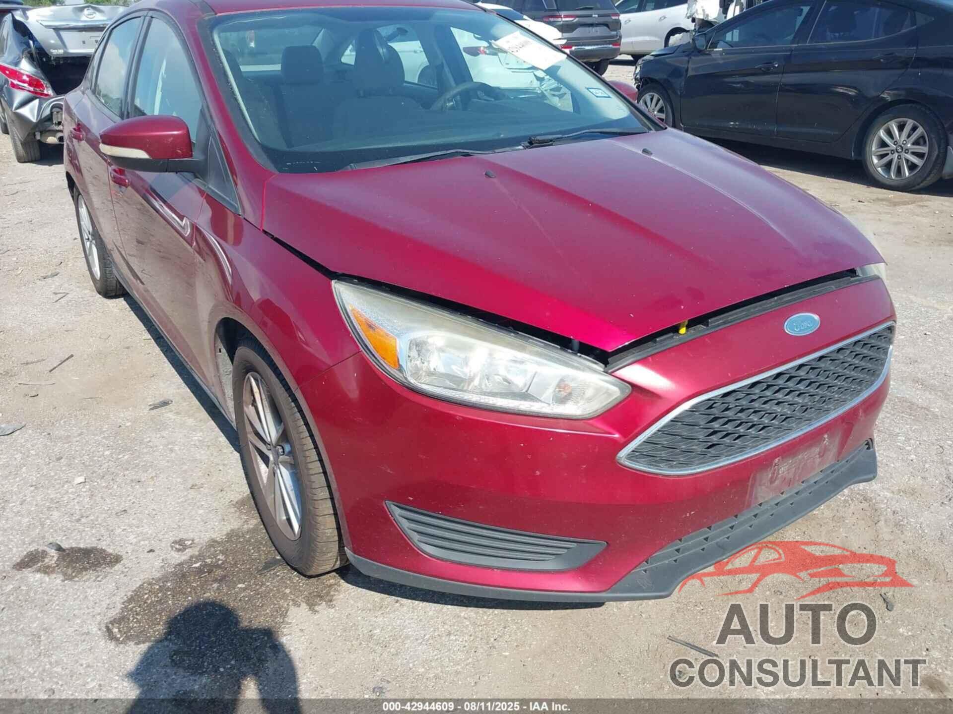 FORD FOCUS 2016 - 1FADP3F27GL376376