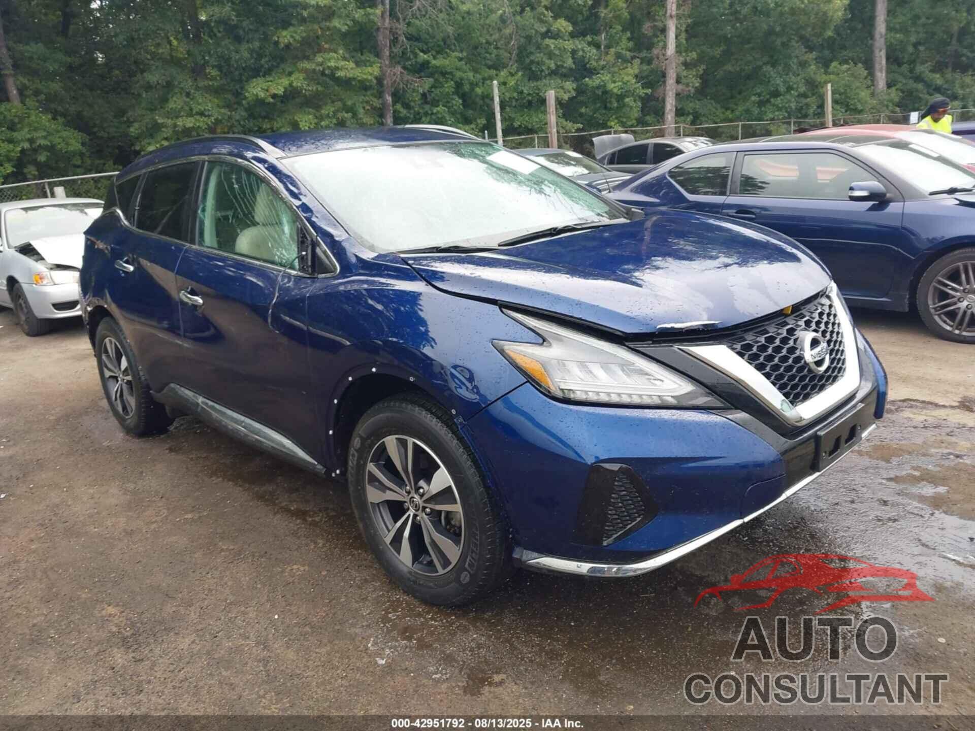 NISSAN MURANO 2020 - 5N1AZ2BS3LN146318