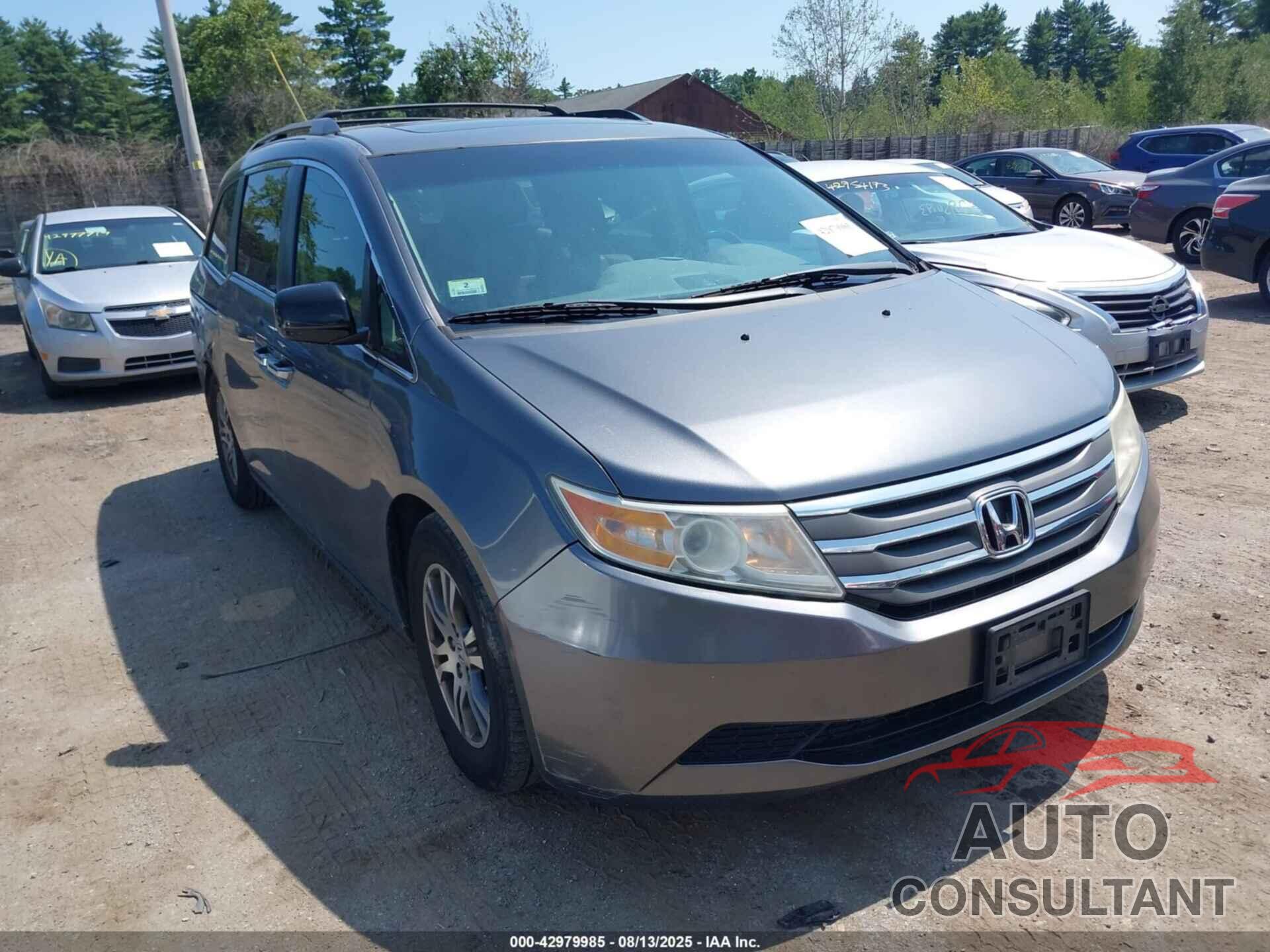 HONDA ODYSSEY 2011 - 5FNRL5H6XBB101748