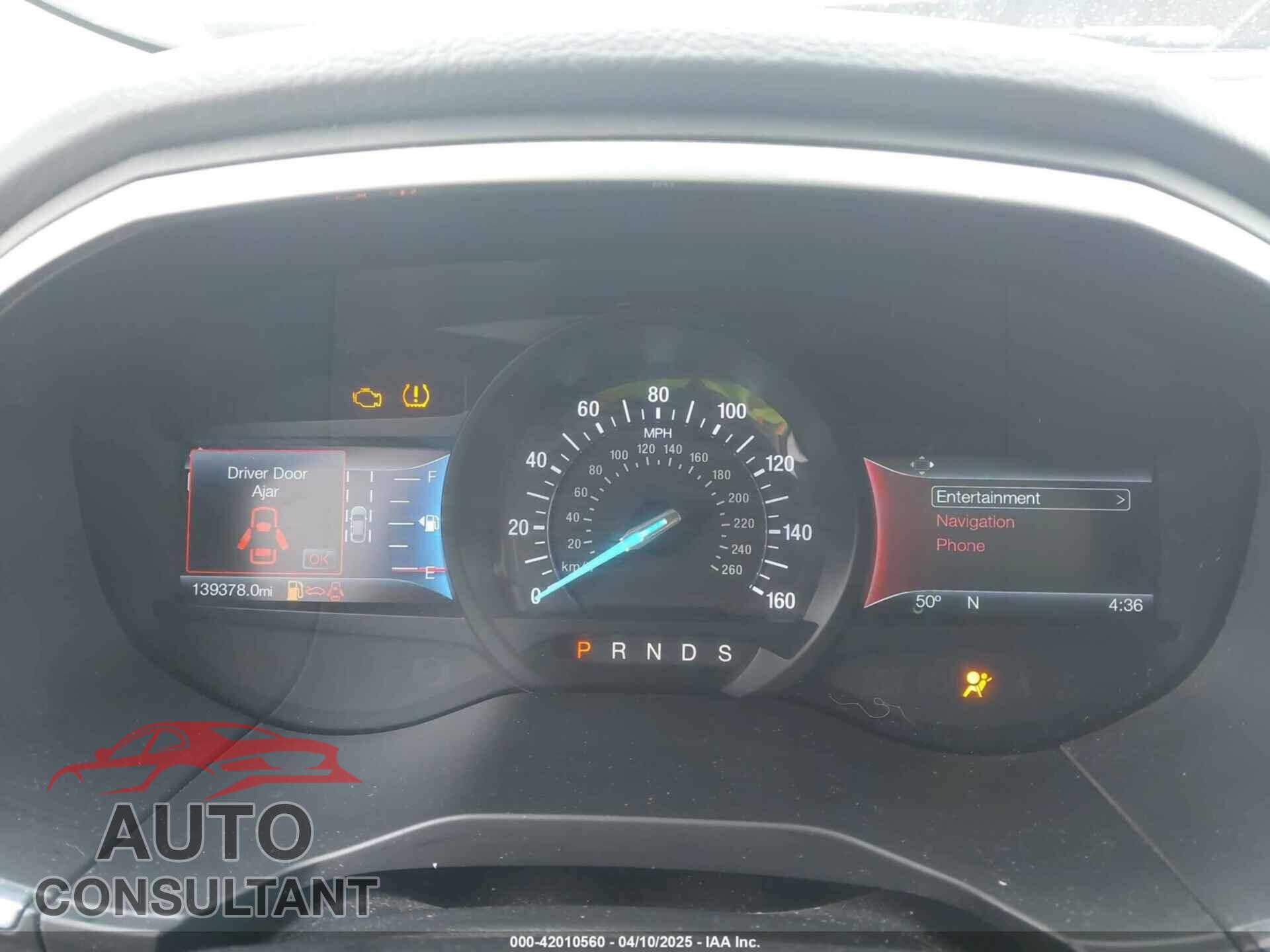 FORD EDGE 2016 - 2FMPK4K89GBB17664