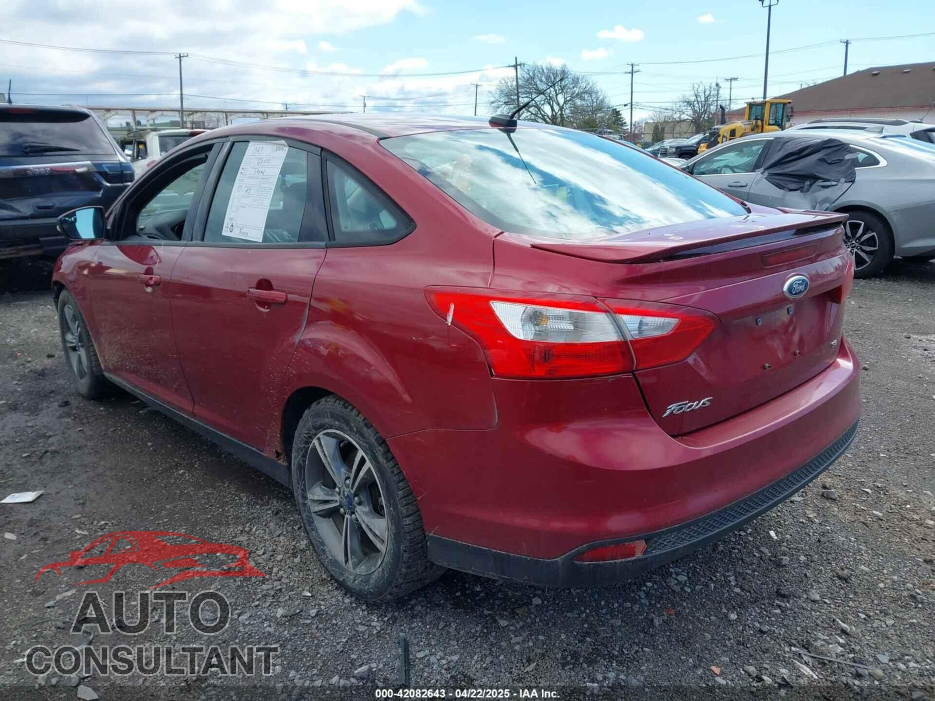 FORD FOCUS 2014 - 1FADP3F21EL459119