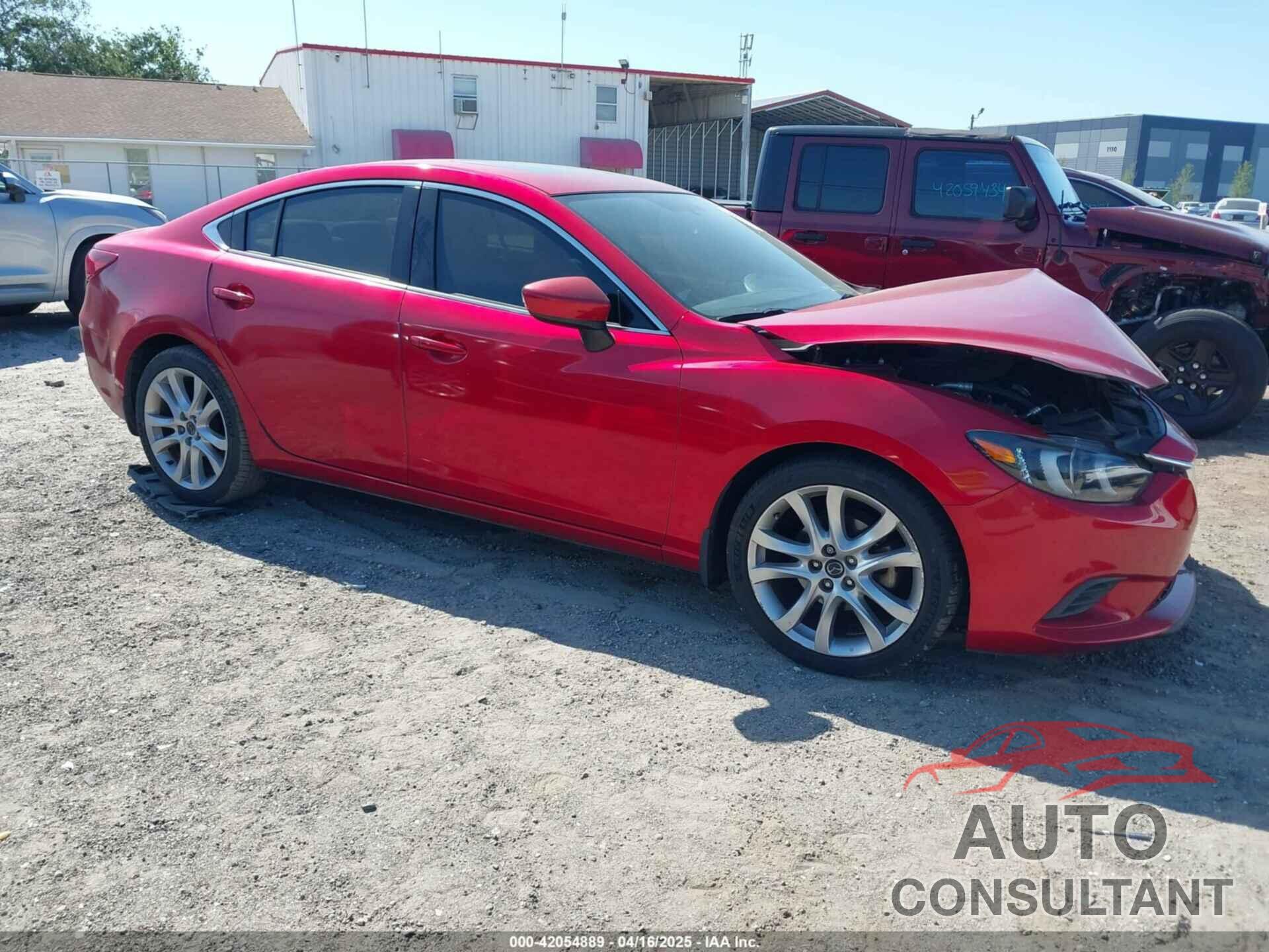 MAZDA MAZDA6 2016 - JM1GJ1V5XG1420598