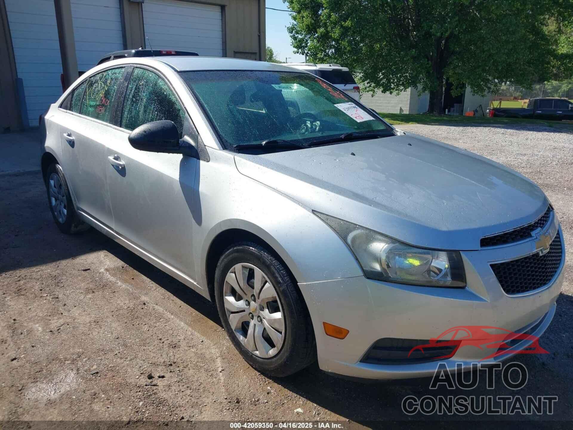 CHEVROLET CRUZE 2012 - 1G1PC5SH9C7271813