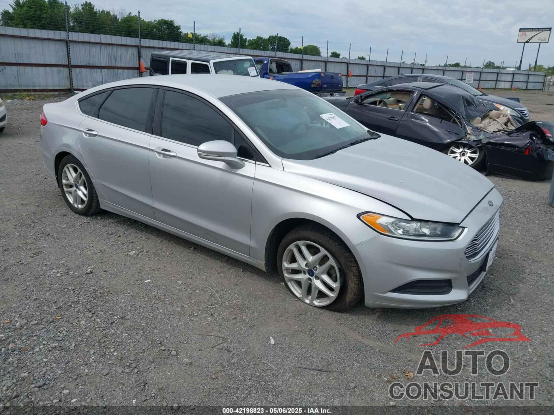 FORD FUSION 2014 - 3FA6P0H77ER328875