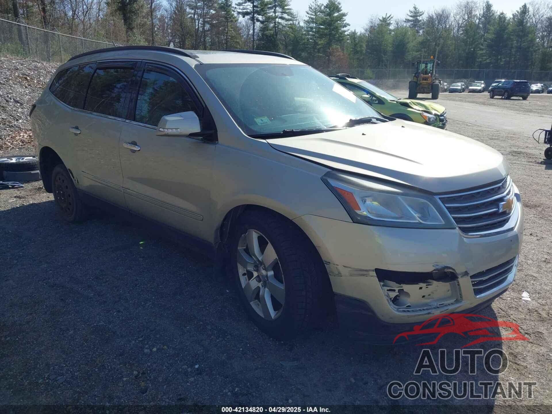 CHEVROLET TRAVERSE 2013 - 1GNKVLKD1DJ202428