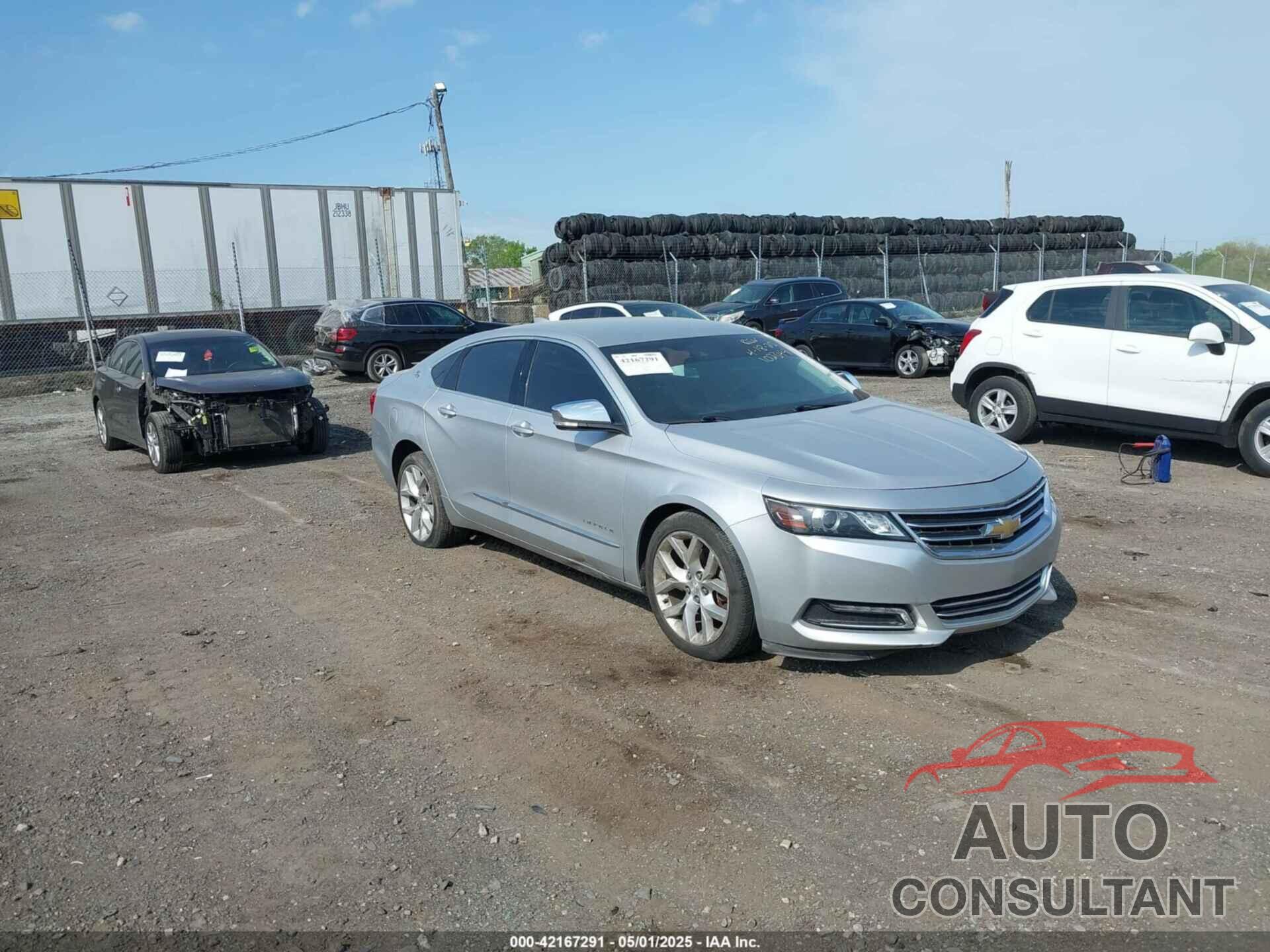CHEVROLET IMPALA 2017 - 2G1145S34H9102344