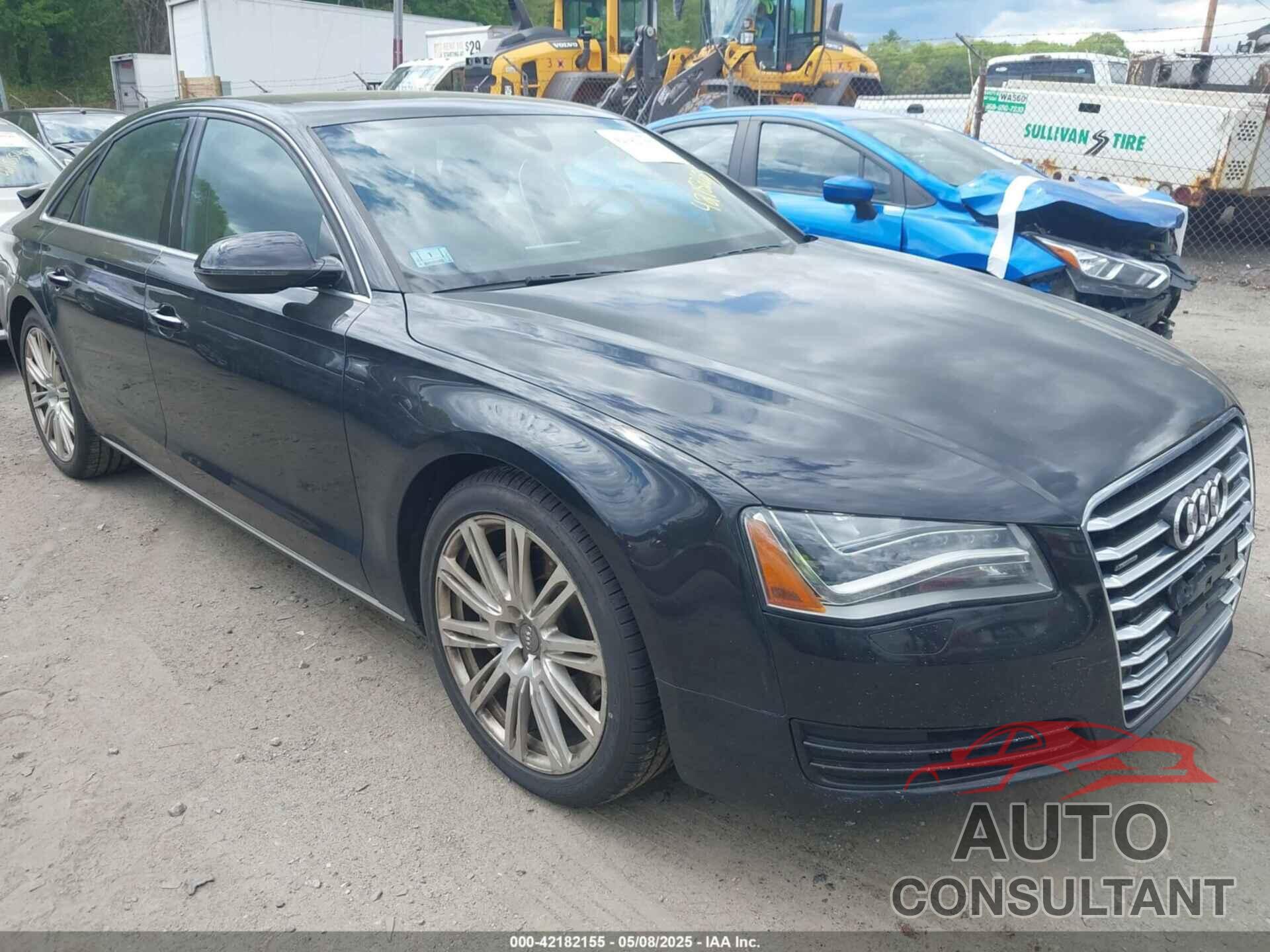 AUDI A8 2014 - WAUAGAFDXEN009974