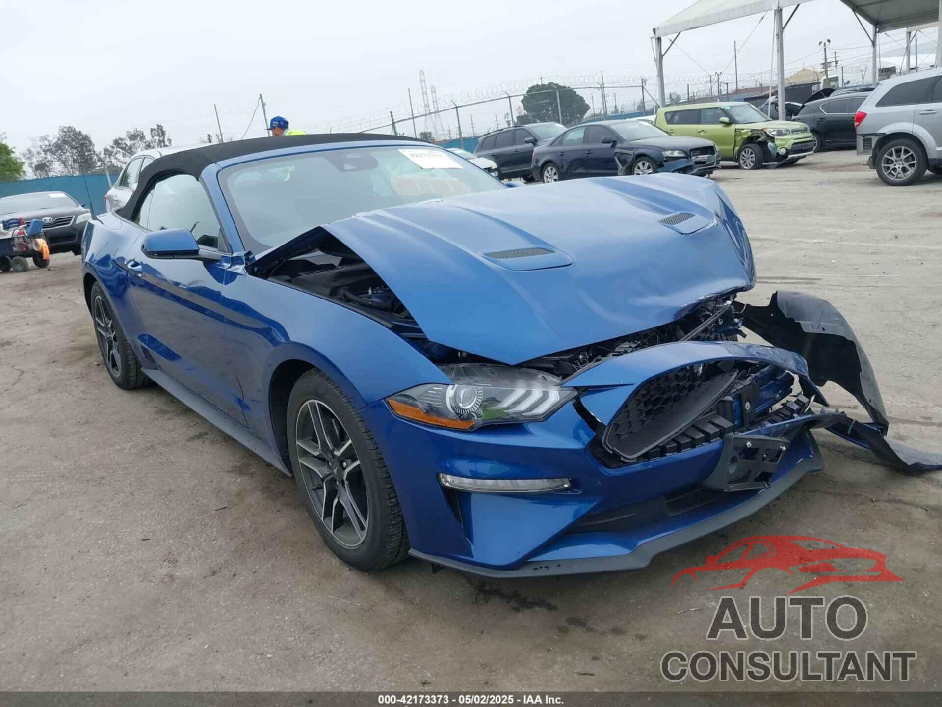 FORD MUSTANG 2022 - 1FATP8UH7N5144894