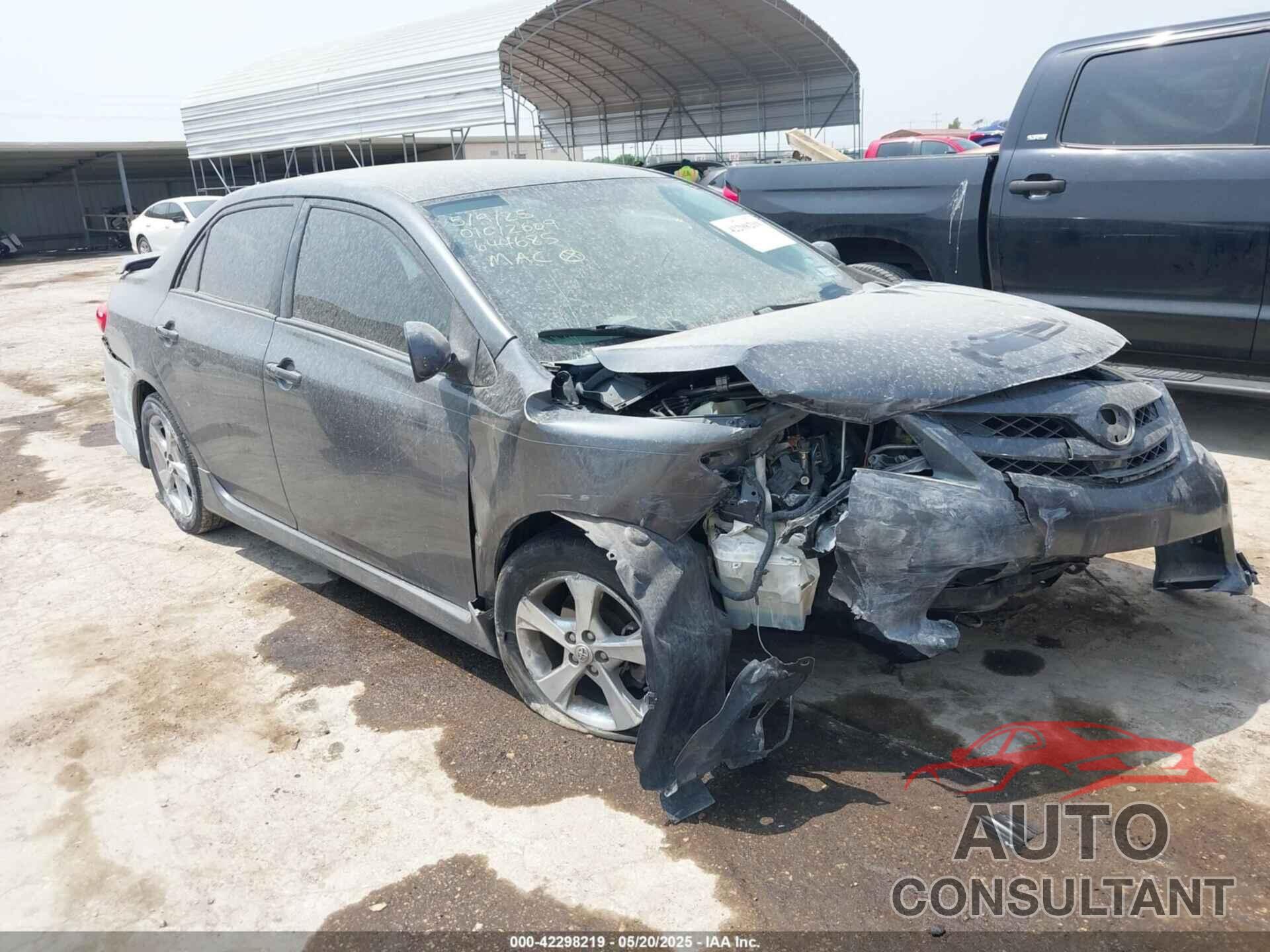 TOYOTA COROLLA 2011 - 2T1BU4EE8BC644685