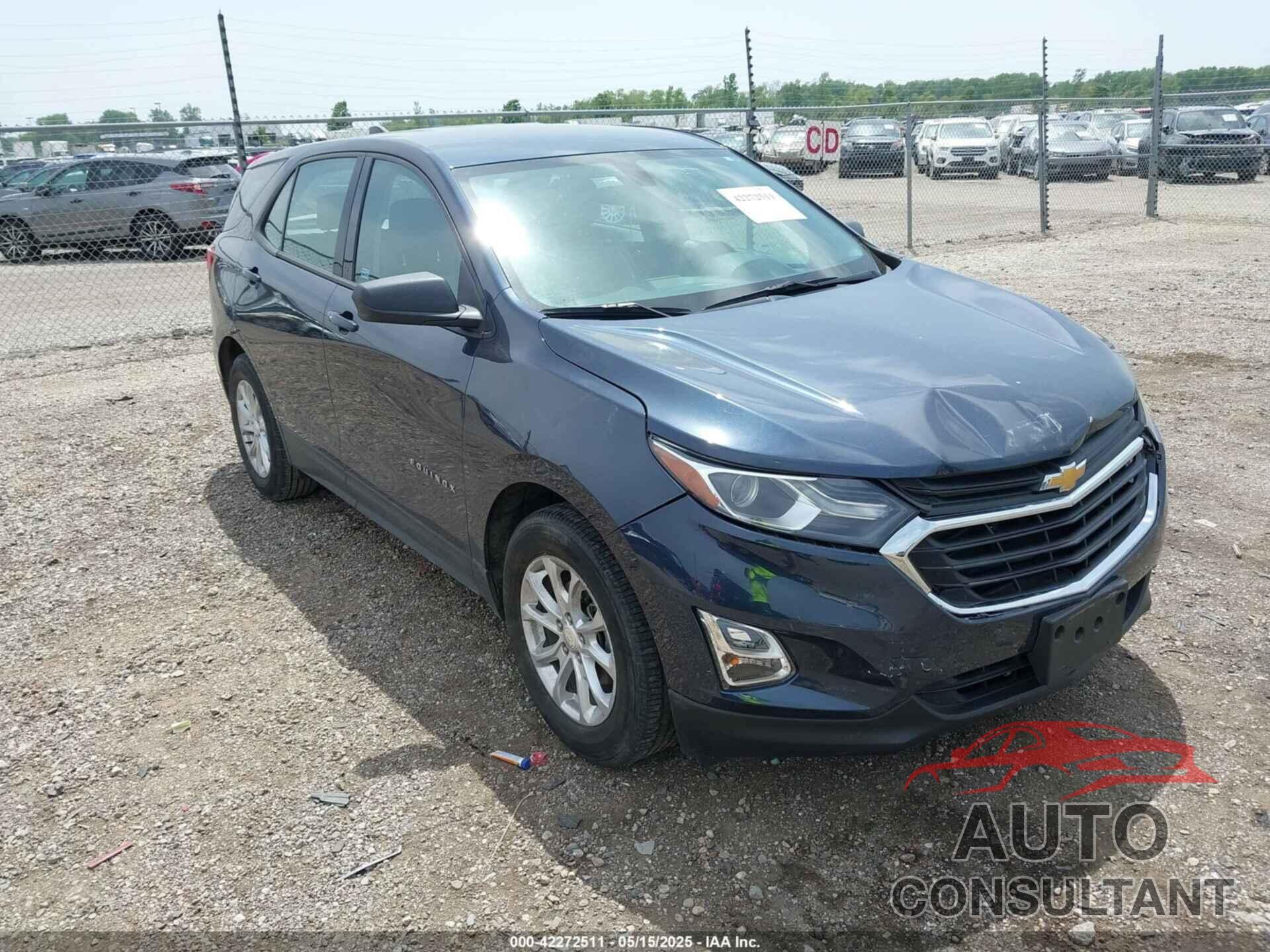 CHEVROLET EQUINOX 2018 - 3GNAXHEV8JL115279