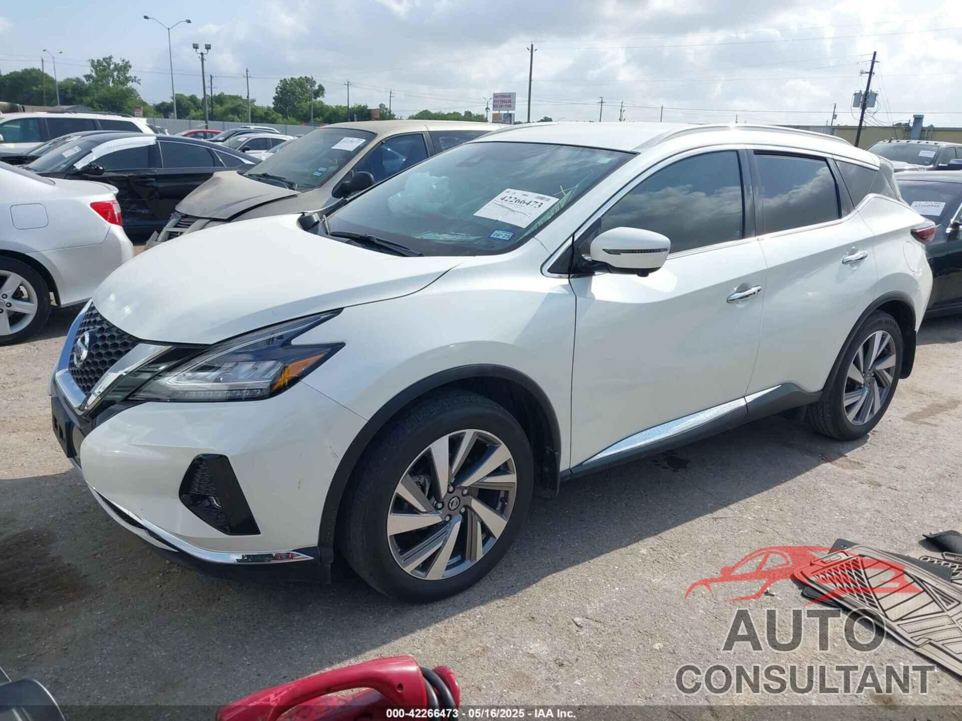 NISSAN MURANO 2021 - 5N1AZ2CJXMC132466