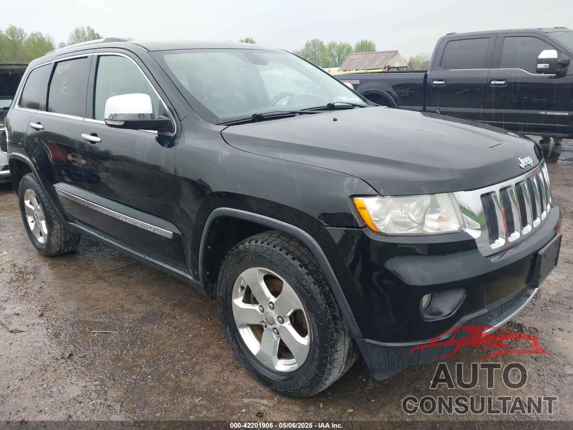 JEEP GRAND CHEROKEE 2012 - 1C4RJFBG0CC332041