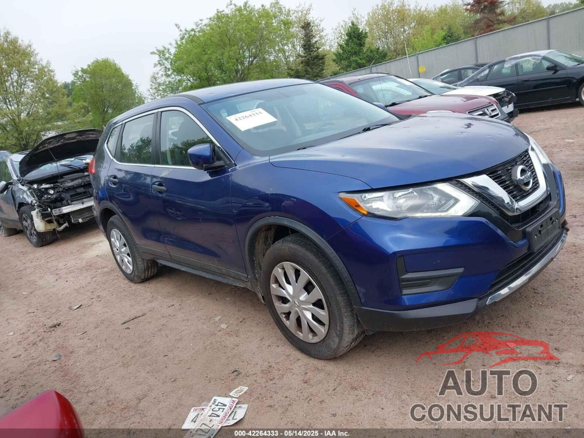 NISSAN ROGUE 2017 - JN8AT2MVXHW013039