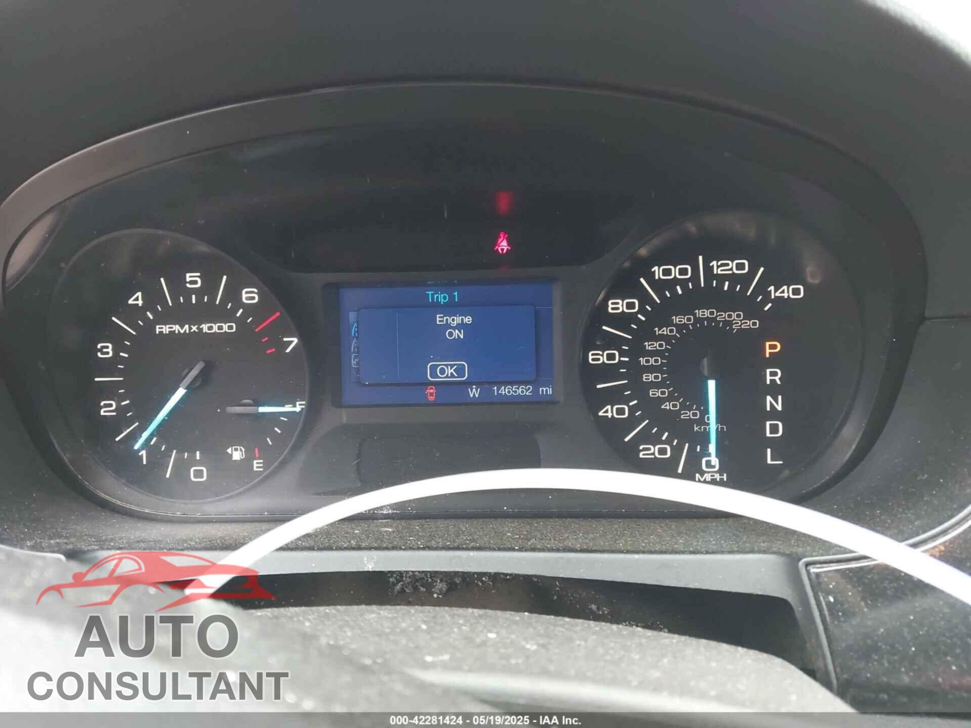 FORD EDGE 2014 - 2FMDK3G94EBB64158