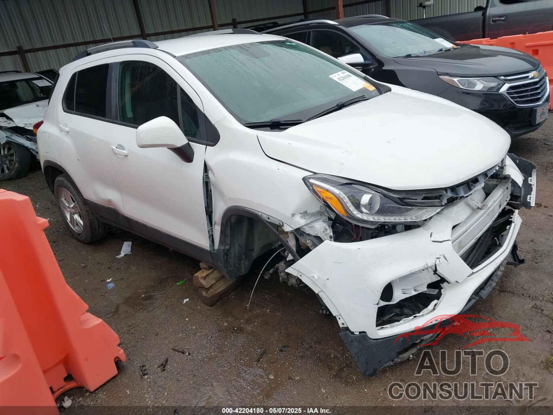 CHEVROLET TRAX 2022 - KL7CJLSM4NB500909