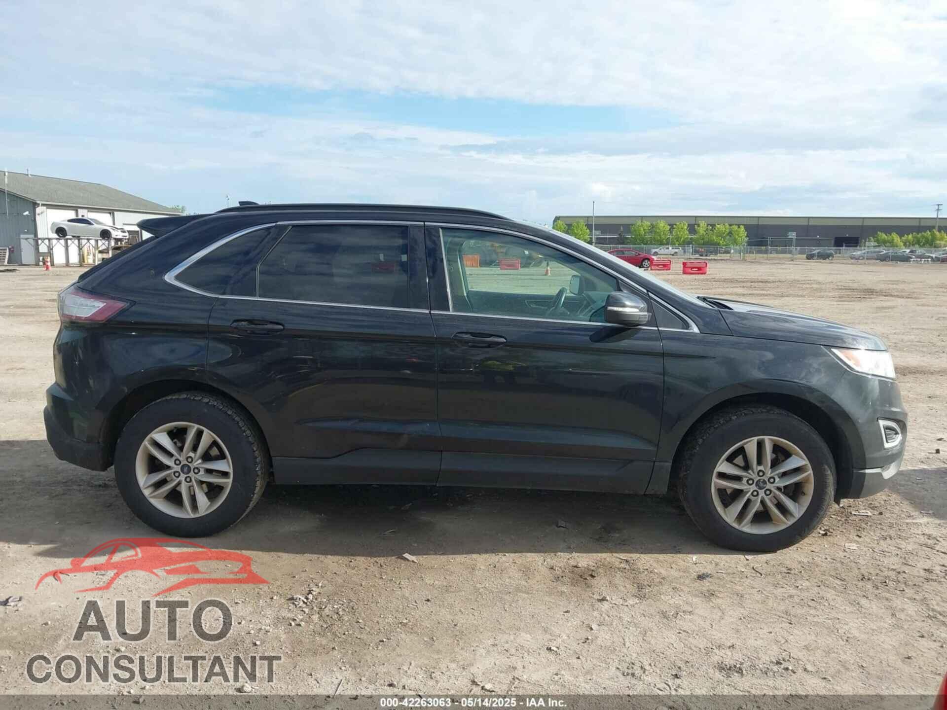 FORD EDGE 2015 - 2FMTK3J86FBB25892