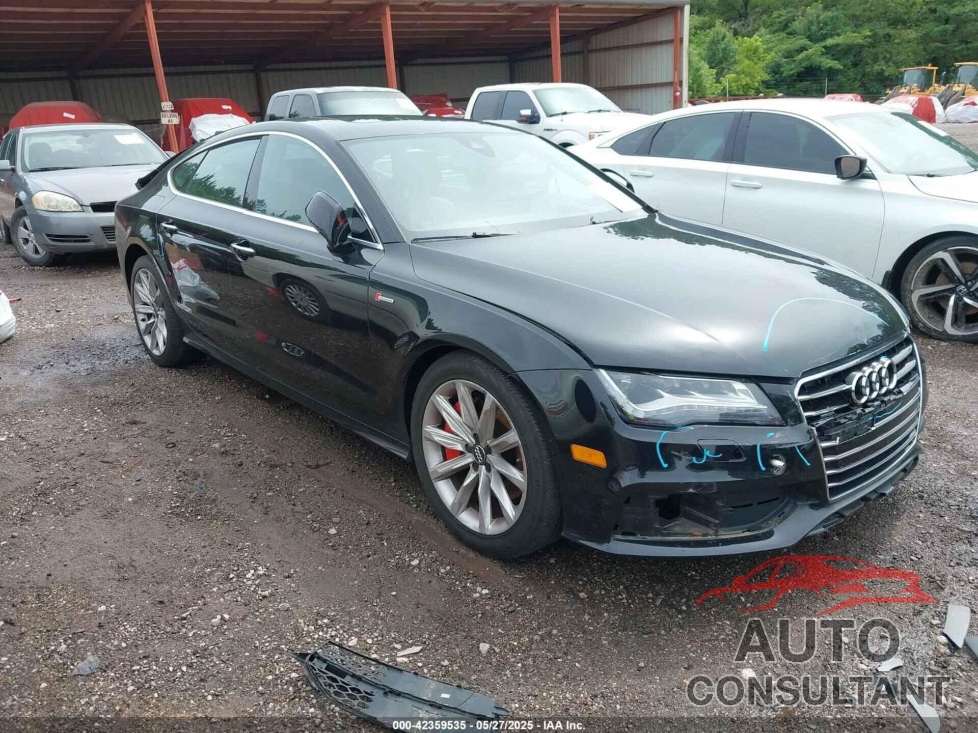 AUDI A7 2015 - WAU2GAFC8FN050259