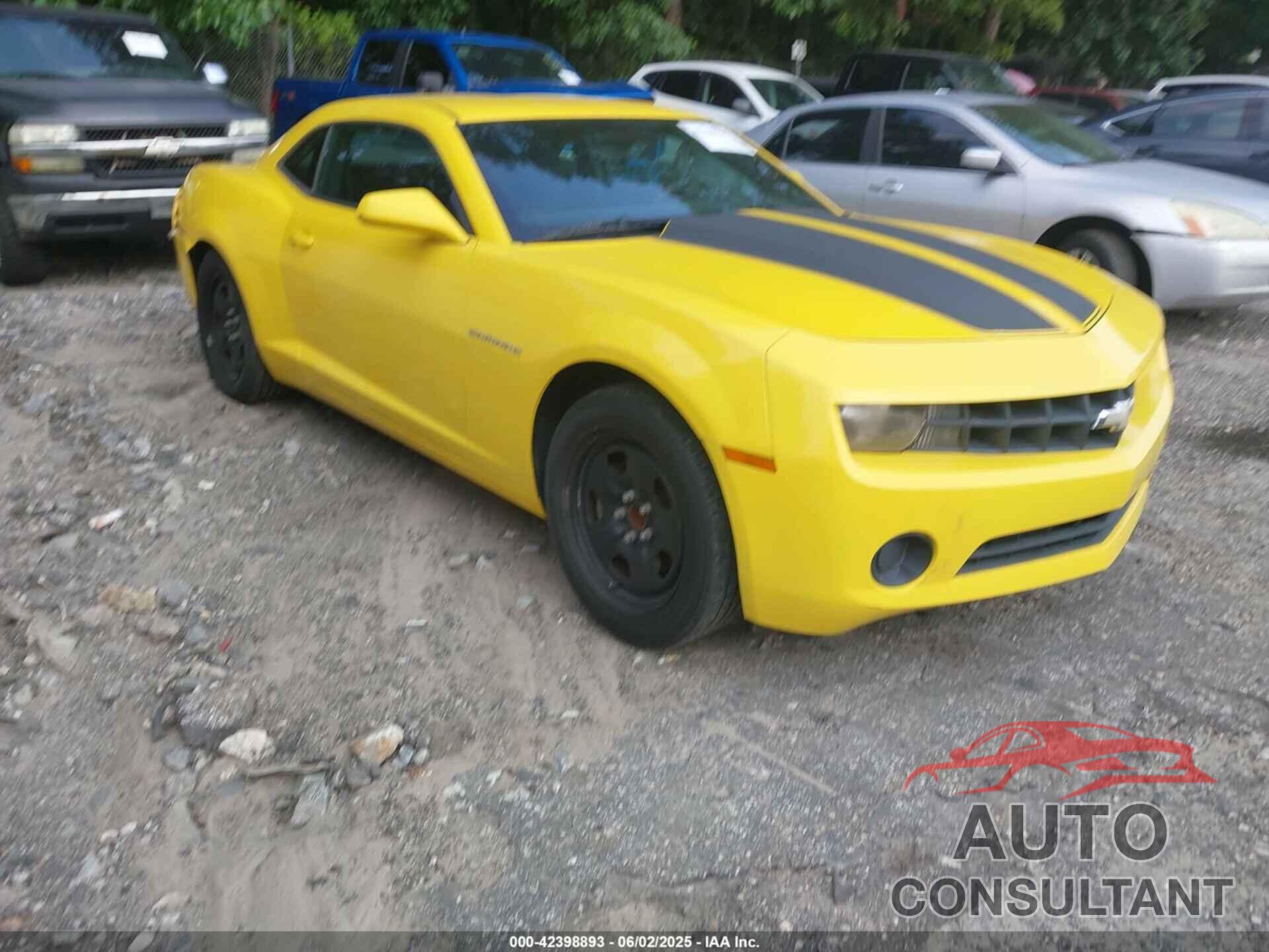 CHEVROLET CAMARO 2010 - 2G1FA1EV6A9218476