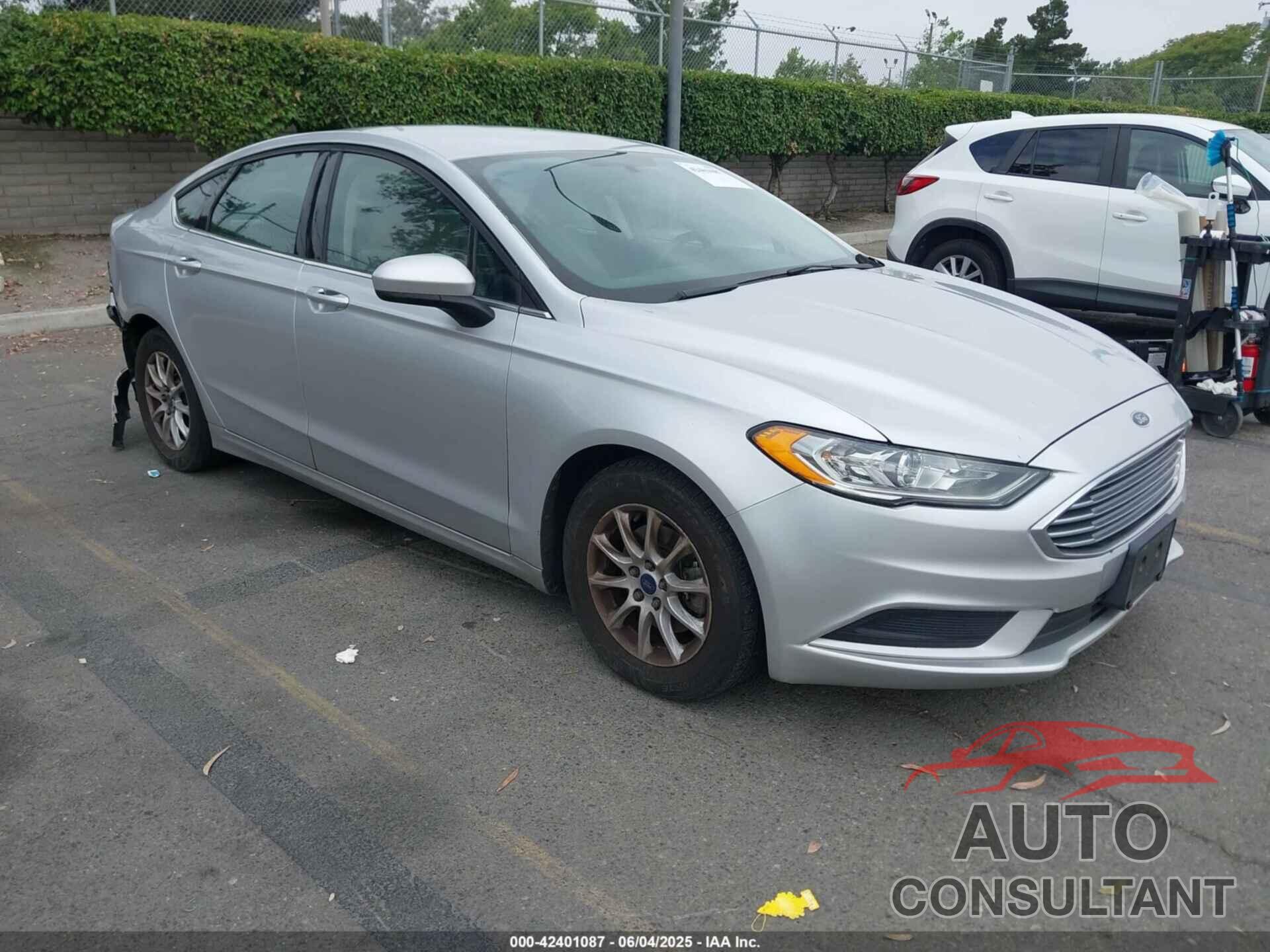 FORD FUSION 2017 - 3FA6P0G77HR163979