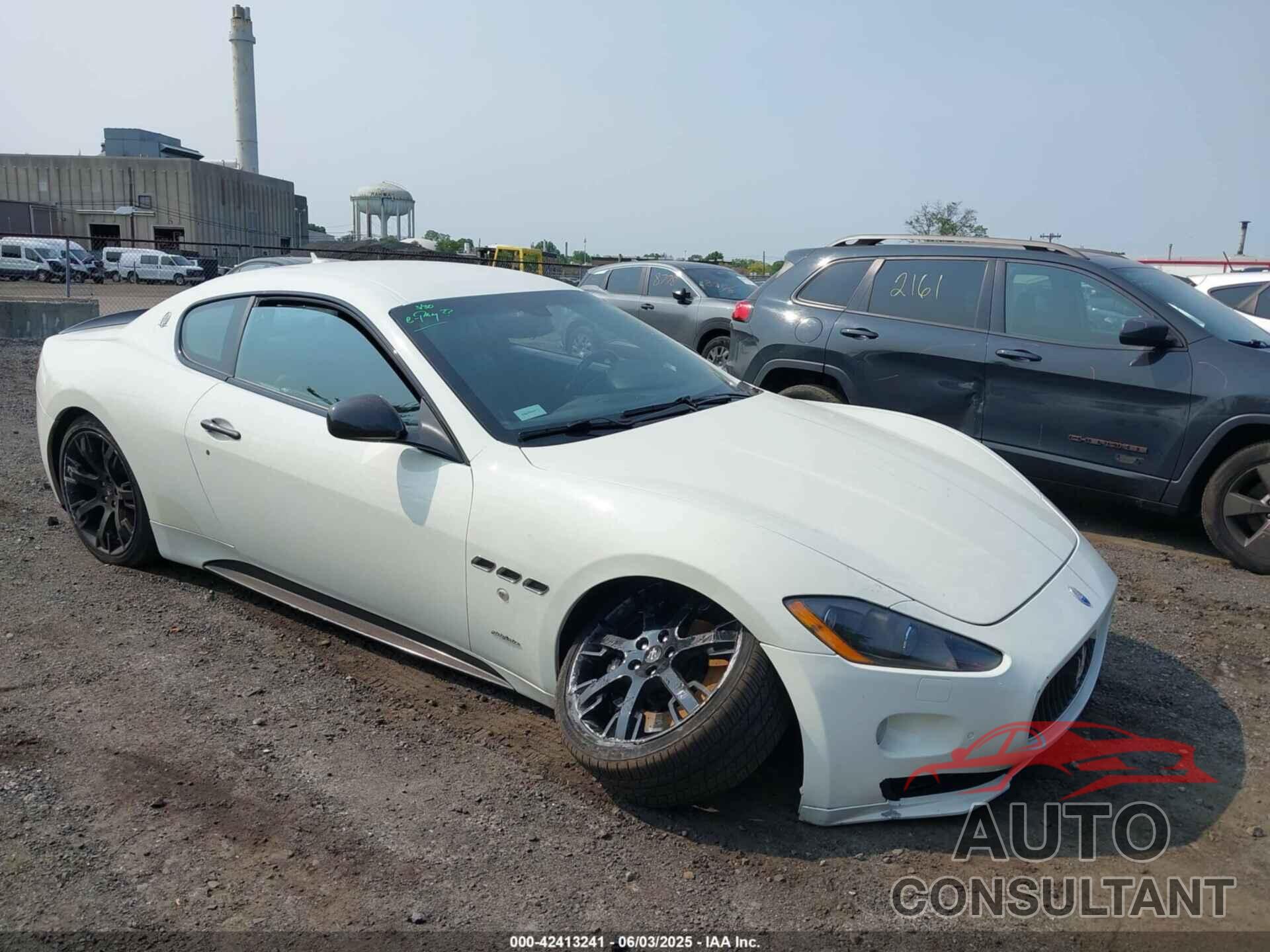 MASERATI GRANTURISMO 2011 - ZAM45KLA5B0057876