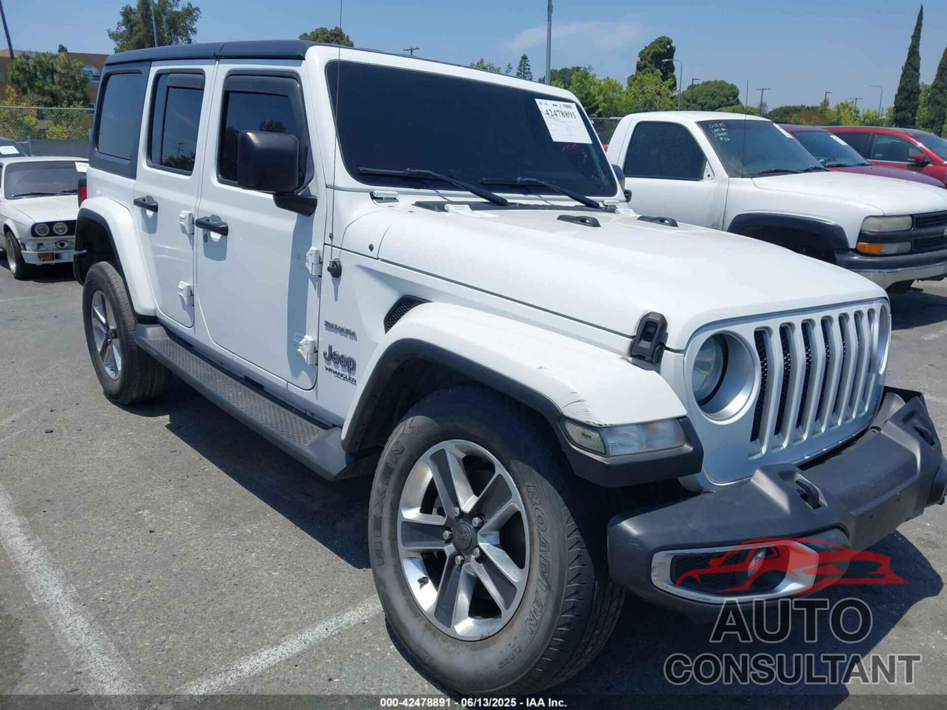 JEEP WRANGLER UNLIMITED 2019 - 1C4HJXEG4KW517784