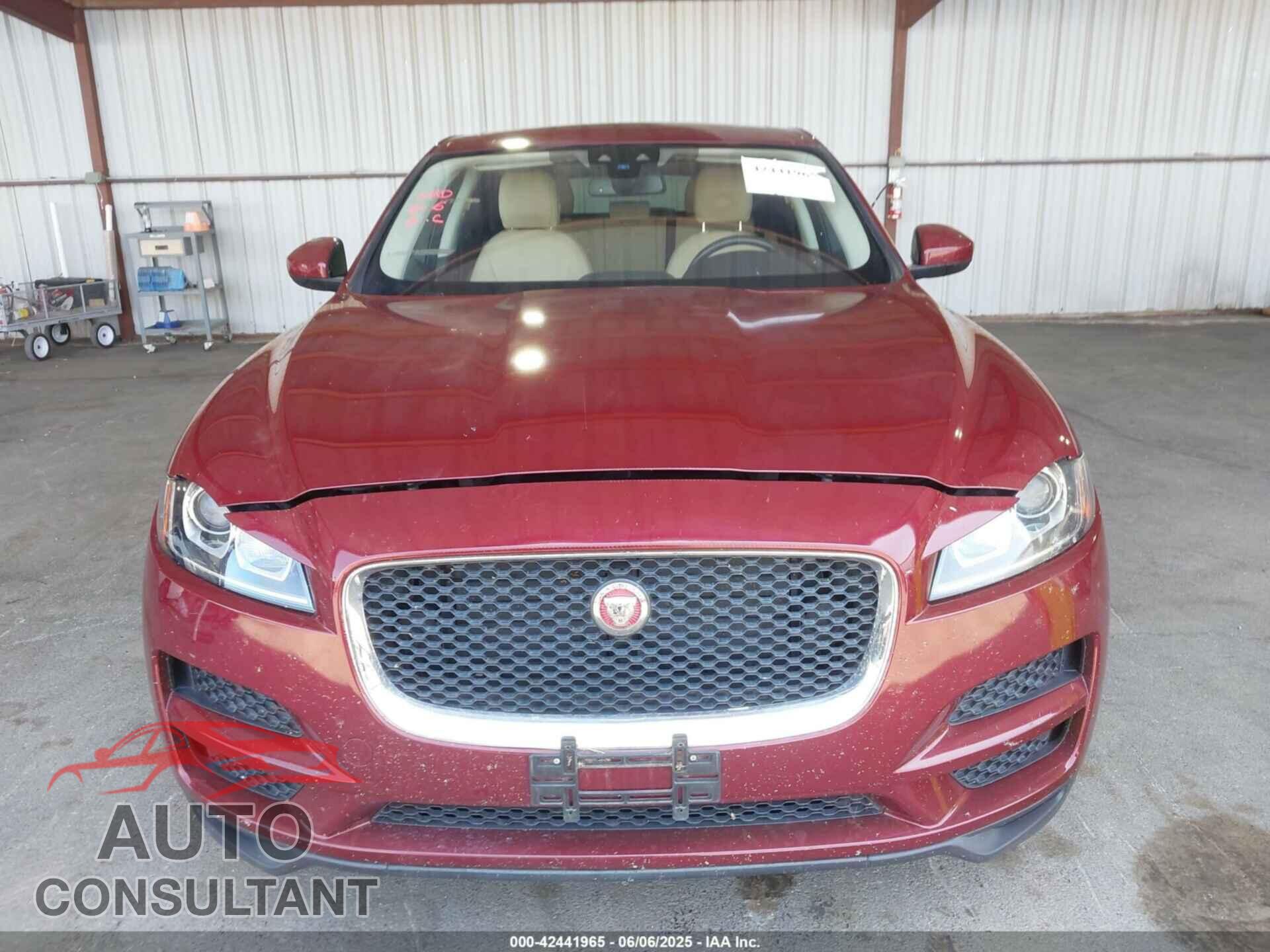 JAGUAR F-PACE 2017 - SADCS2BVXHA065444