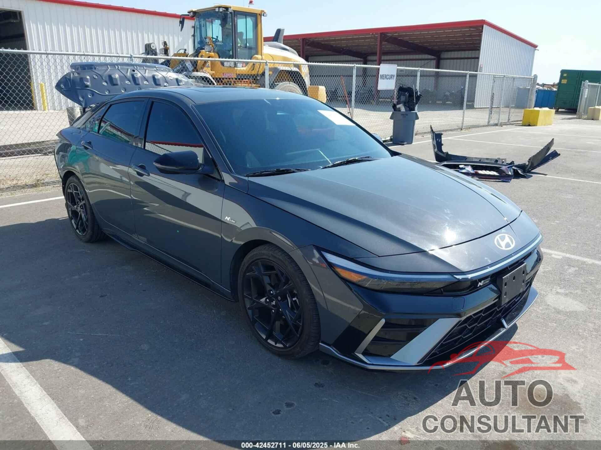 HYUNDAI ELANTRA 2024 - KMHLR4DF6RU725970