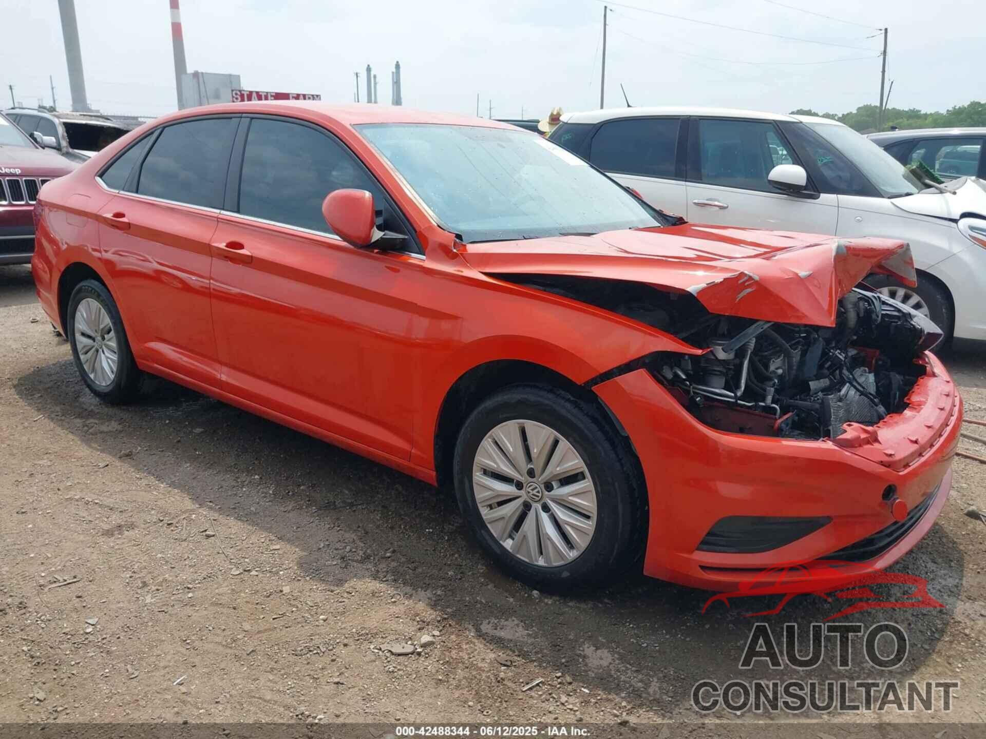 VOLKSWAGEN JETTA 2019 - 3VWN57BU7KM163662
