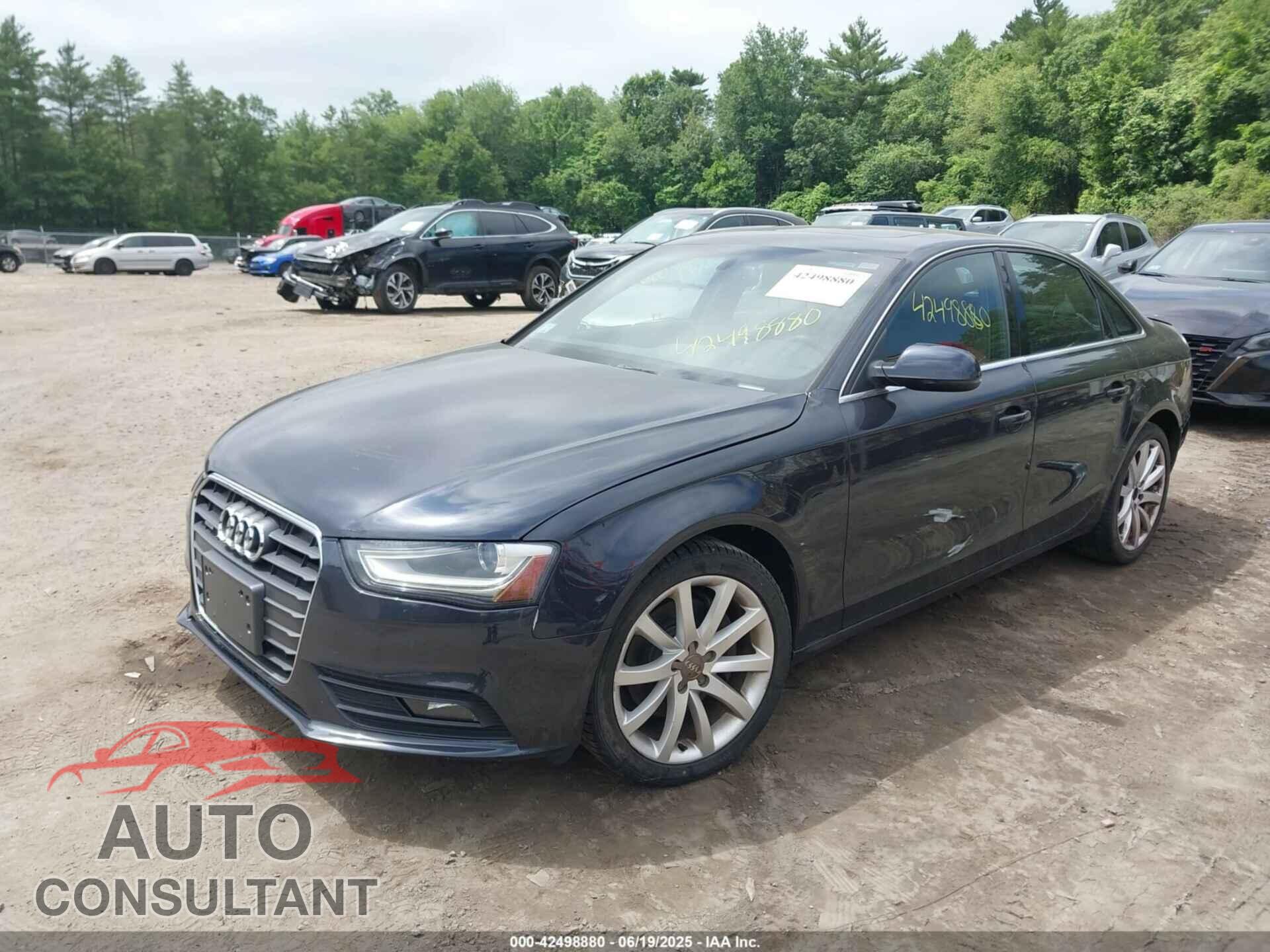 AUDI A4 2013 - WAUFFAFL7DN028982