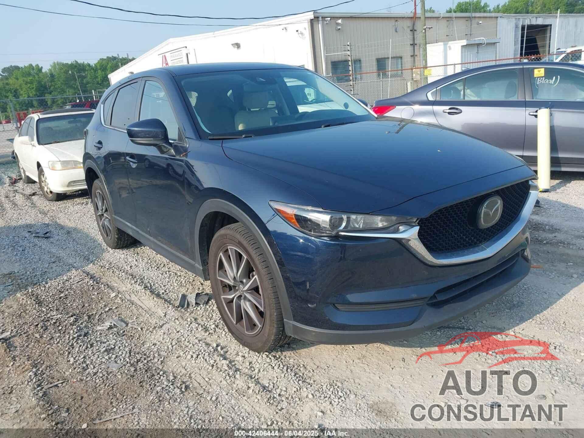 MAZDA CX-5 2018 - JM3KFACM8J1442247
