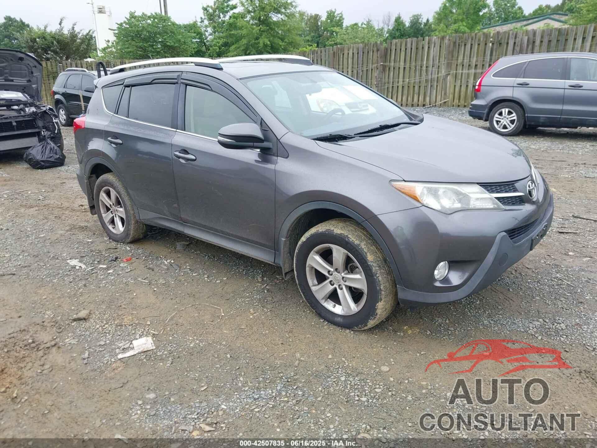 TOYOTA RAV4 2013 - JTMWFREV2D5013584