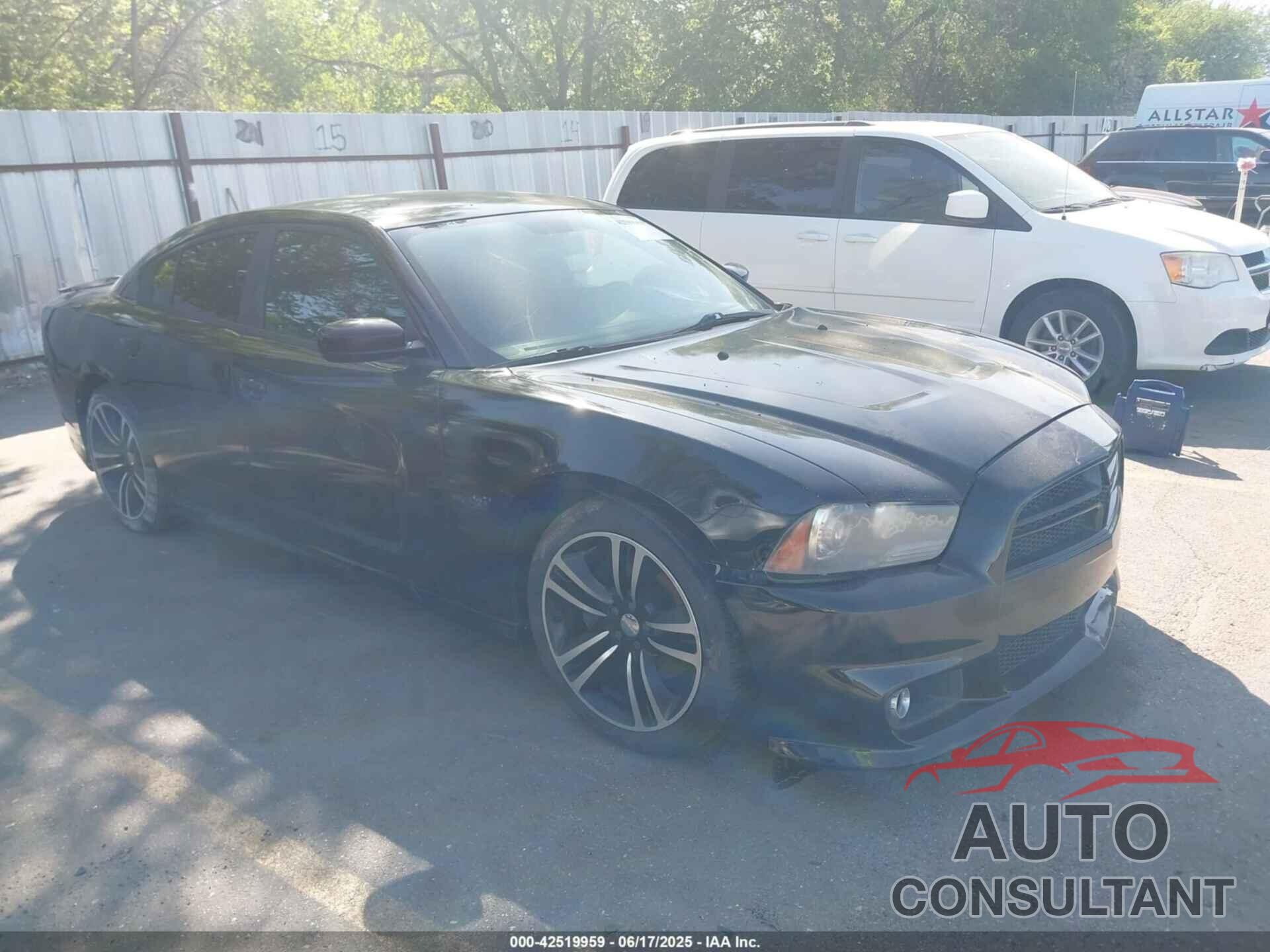 DODGE CHARGER 2013 - 2C3CDXGJ4DH604178