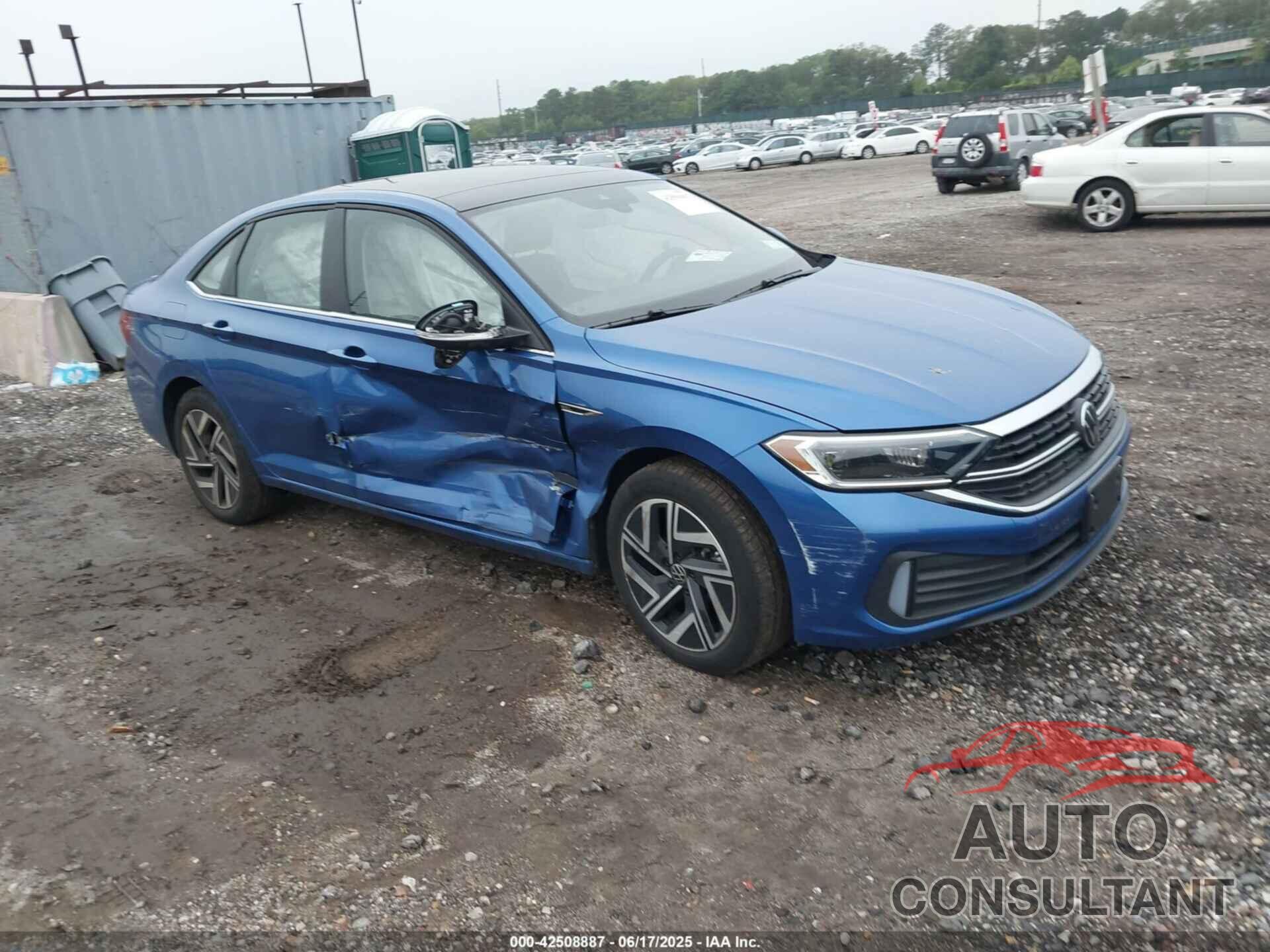 VOLKSWAGEN JETTA 2024 - 3VWGM7BU7RM005389