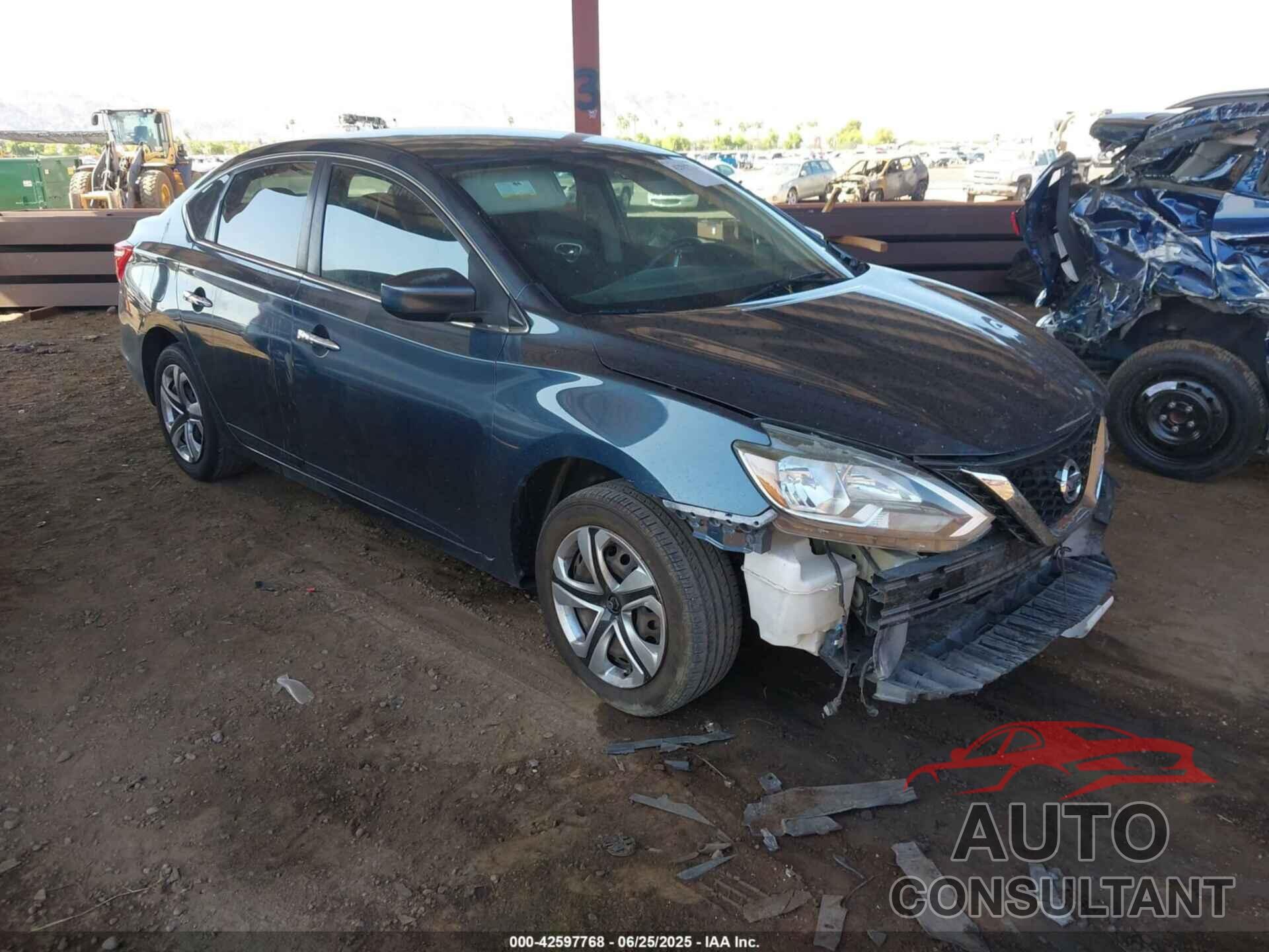 NISSAN SENTRA 2016 - 3N1AB7AP8GL643909