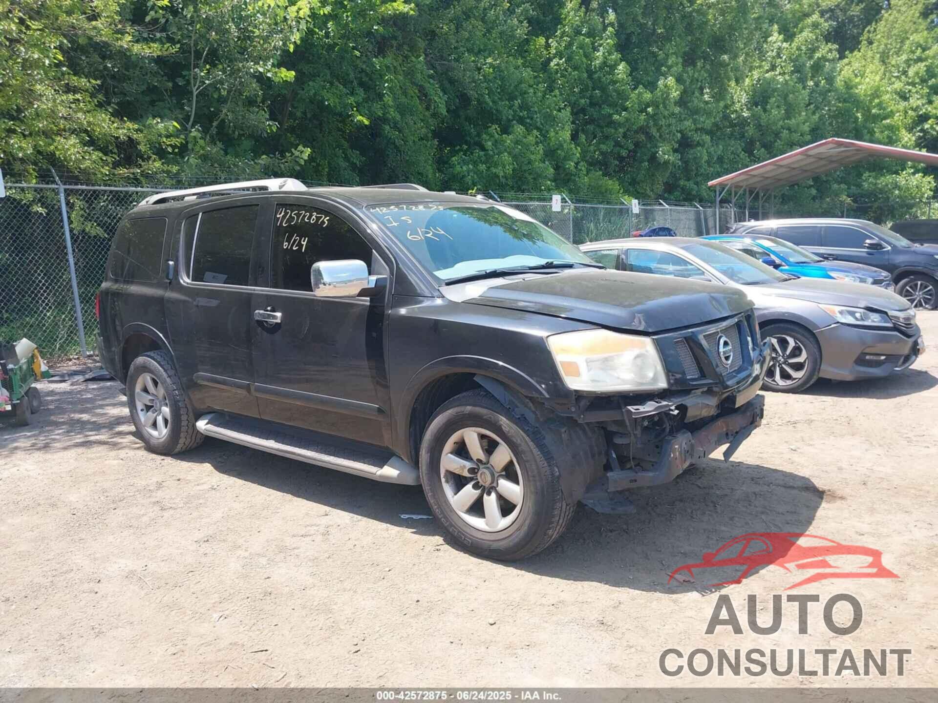 NISSAN ARMADA 2014 - 5N1AA0ND0EN608913